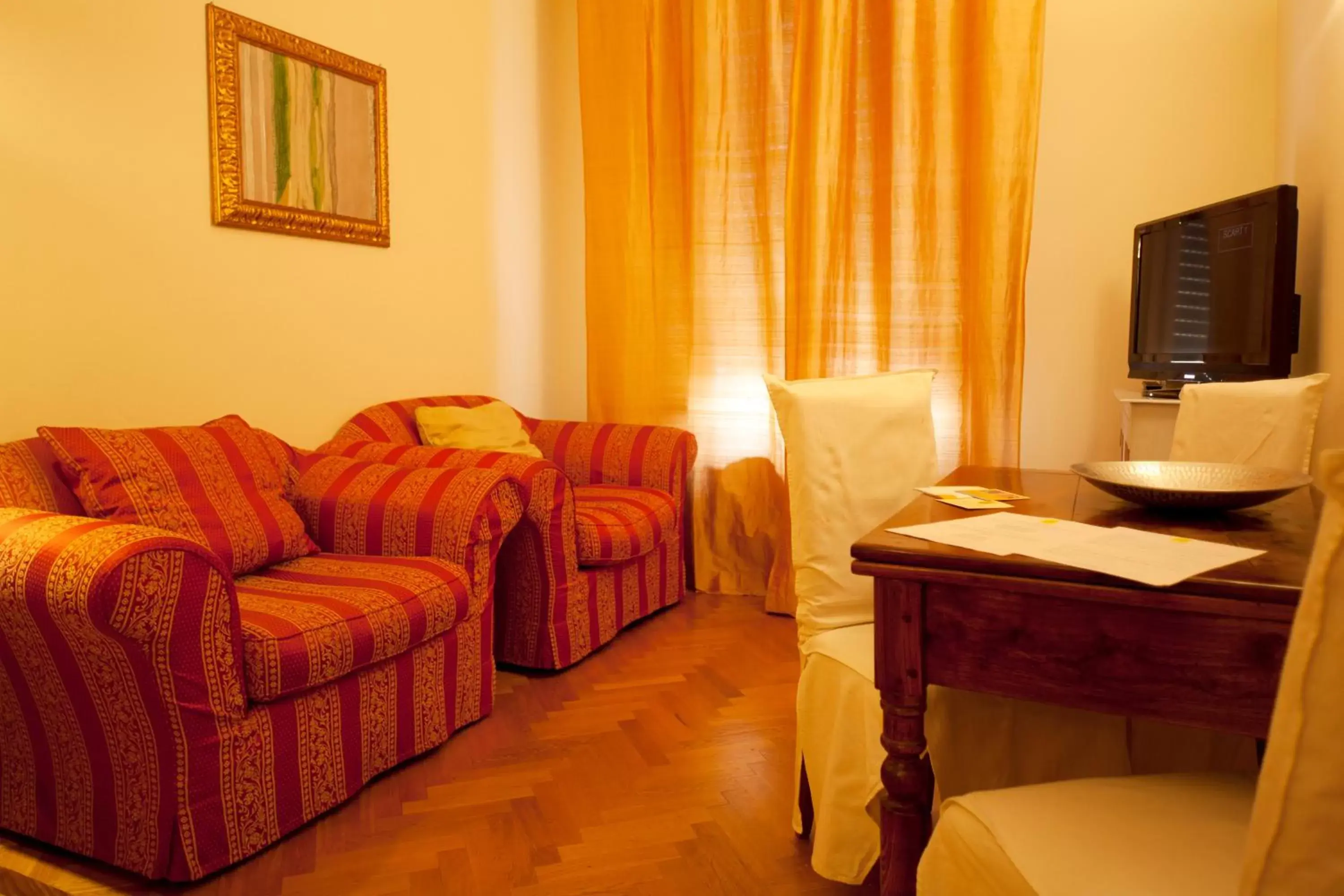 Living room, Seating Area in Exclusive Aparthotel La Reunion