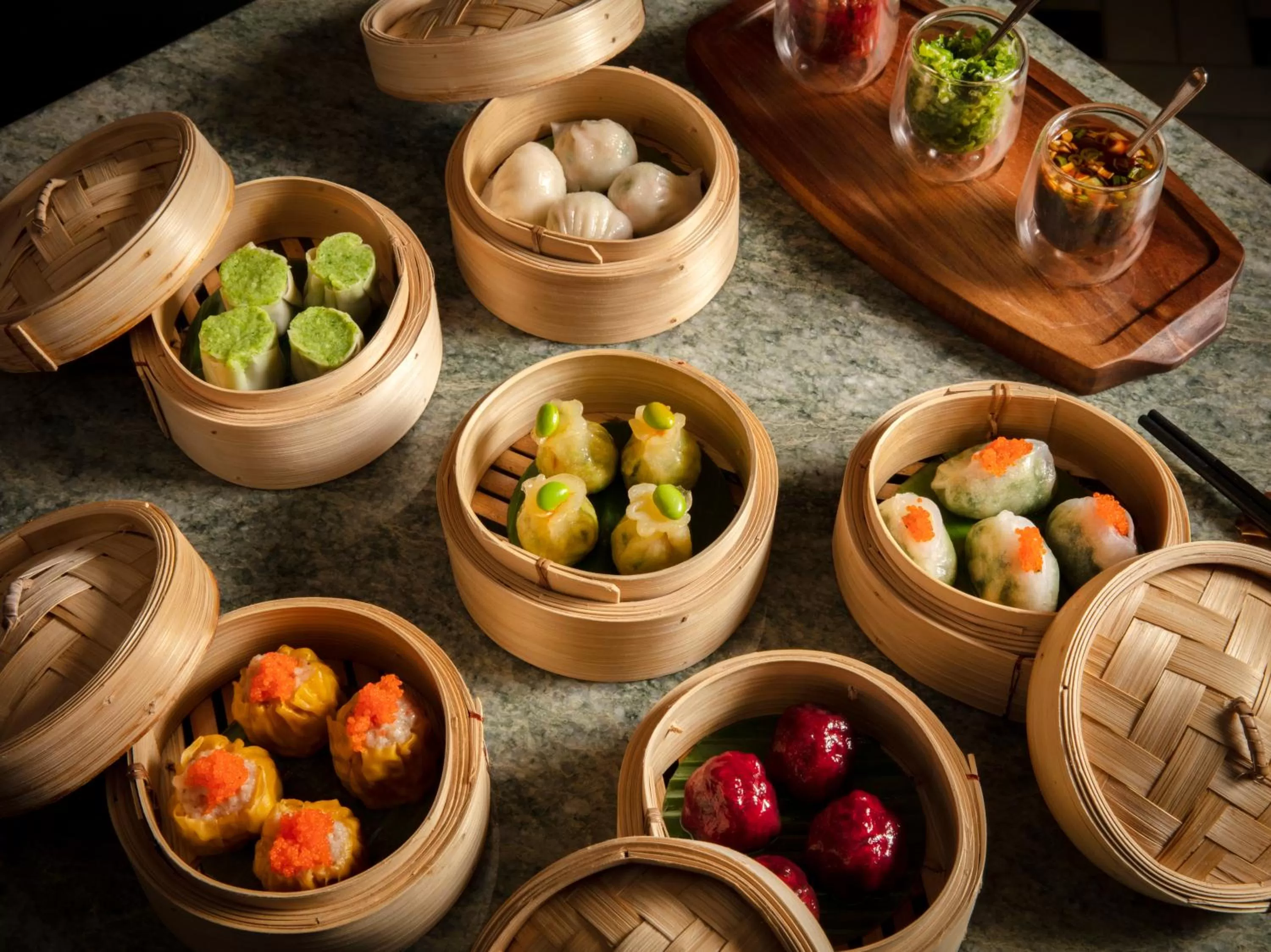 Restaurant/places to eat in Taj 51 Buckingham Gate Suites and Residences