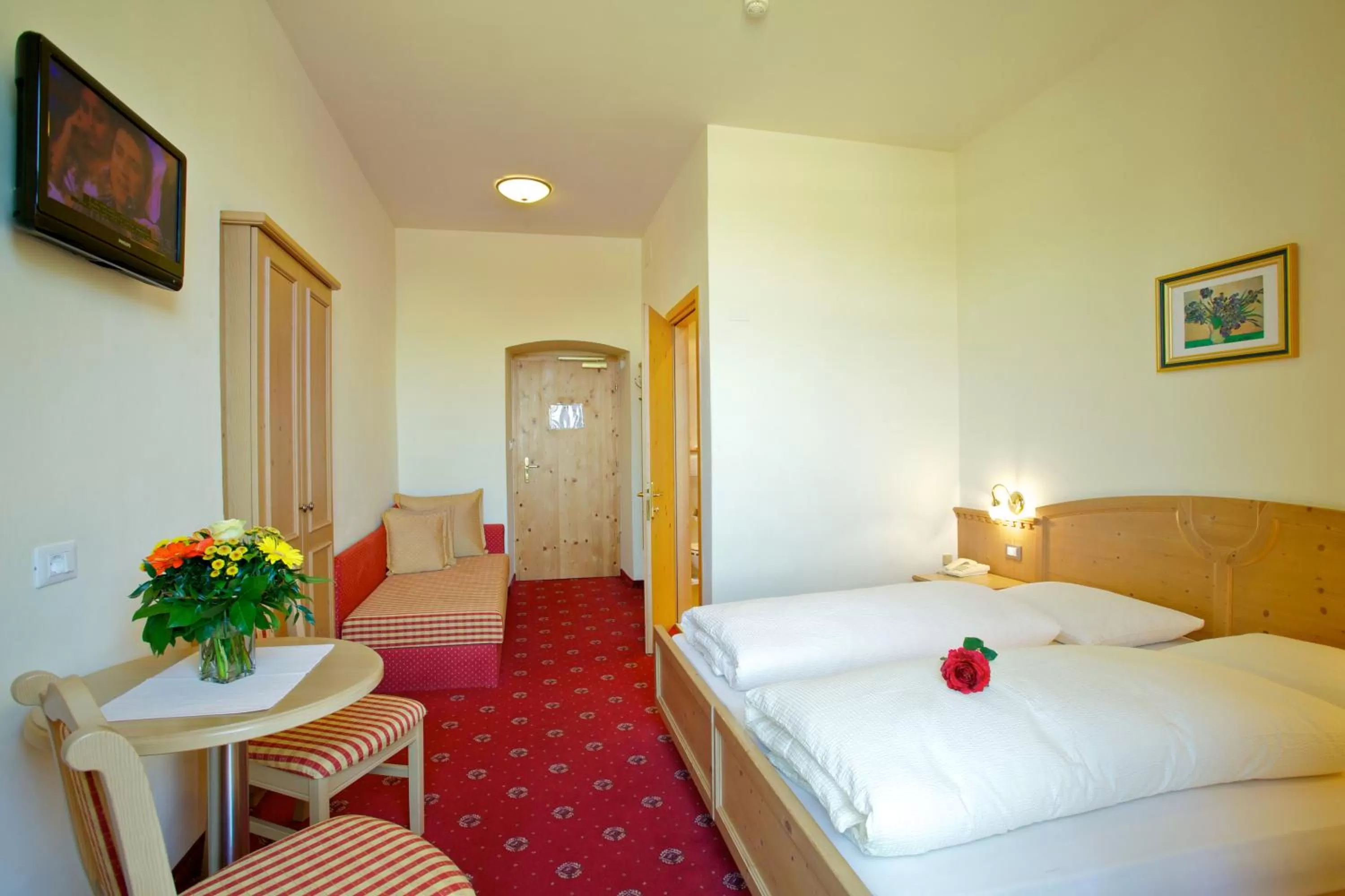 Triple Room in Hotel Castel Latemar
