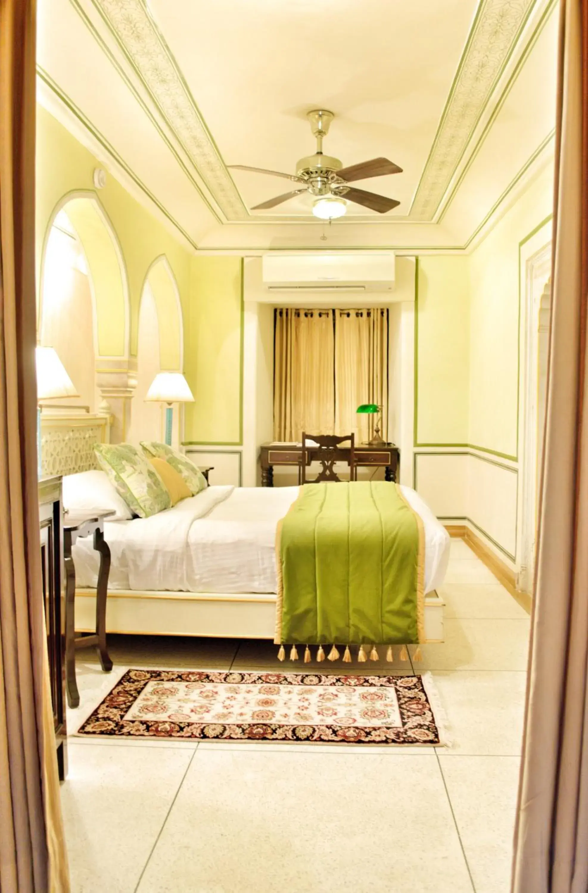 Bedroom in Royal Heritage Haveli