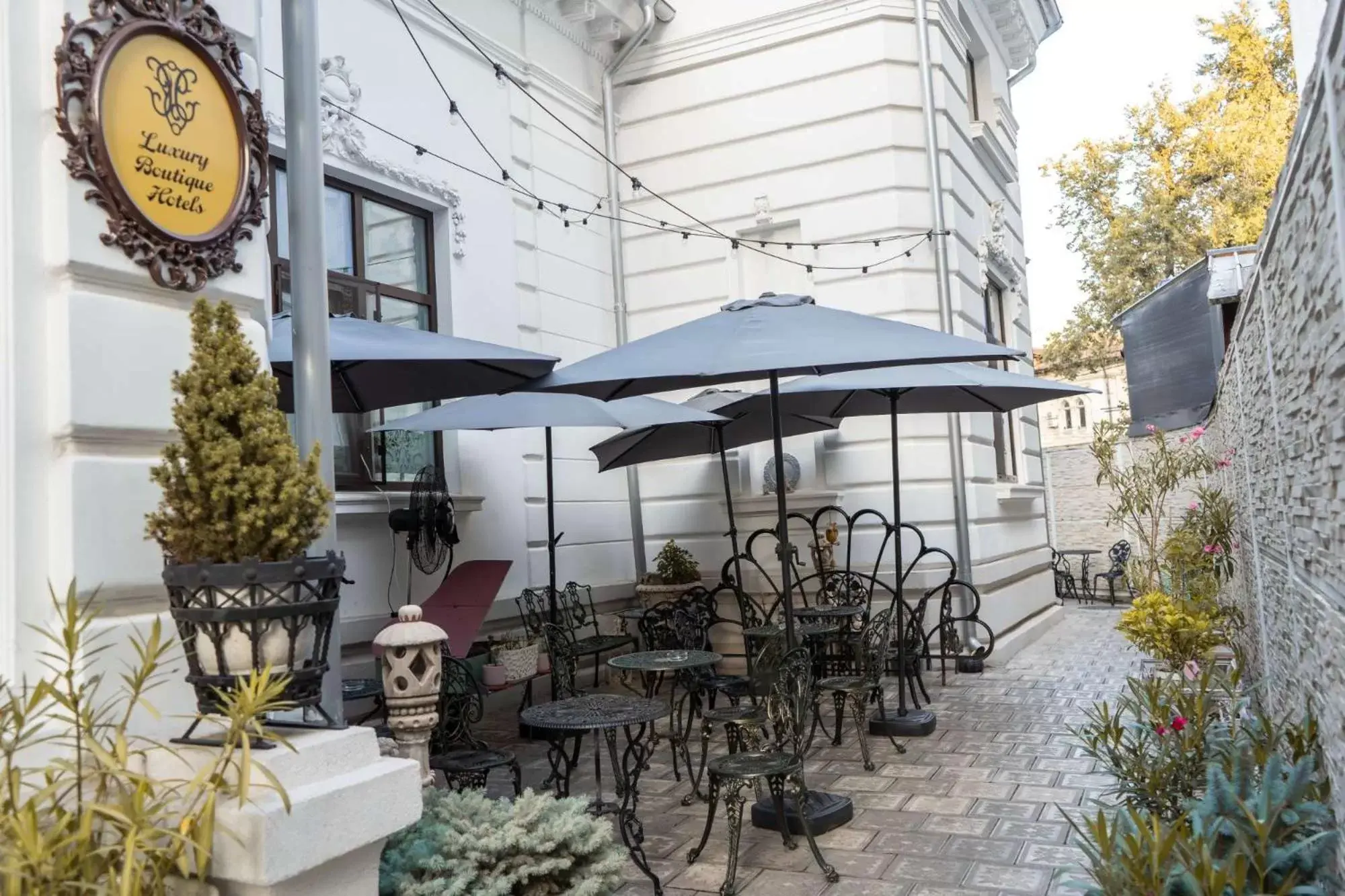 Property building in Conacul Coroanei Luxury Boutique Hotel Property building in Conacul Coroanei Luxury Boutique Hotel