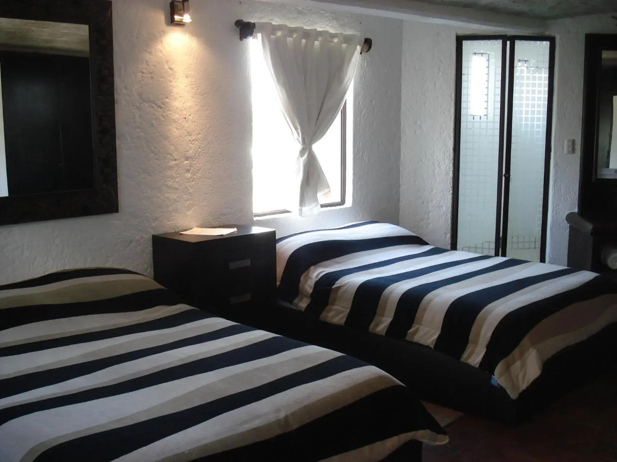 Bedroom, Bed in Casa Blanca San Miguel