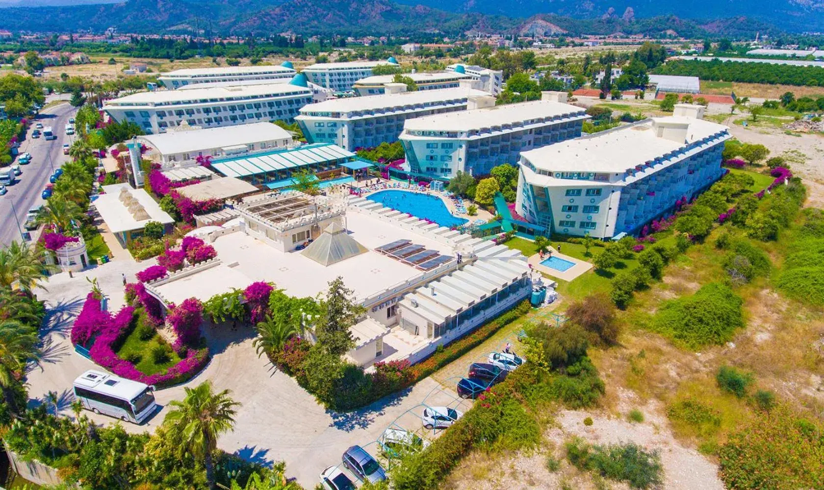 Property building, Bird's-eye View in Miarosa Kemer Beach