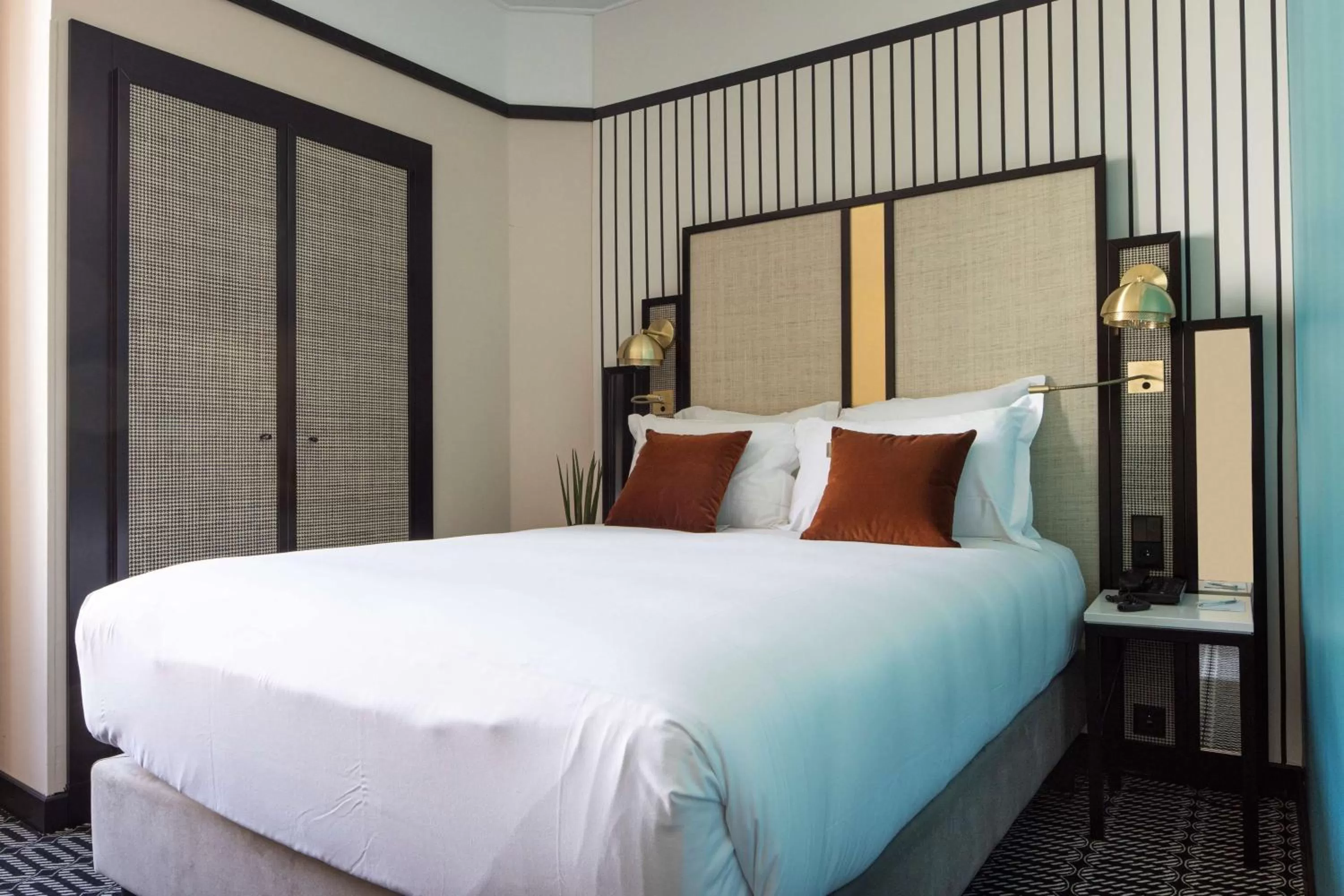 Photo of the whole room, Bed in Best Western Premier Hotel Roosevelt