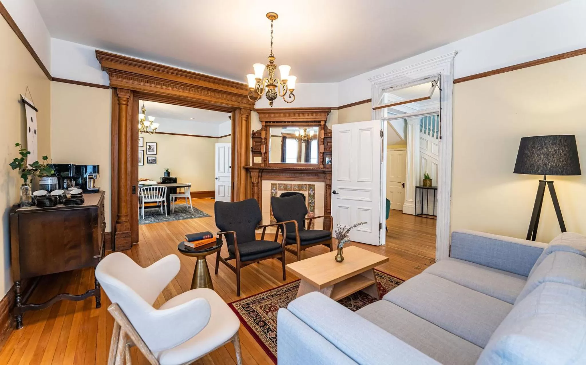 Living room in The Copeland