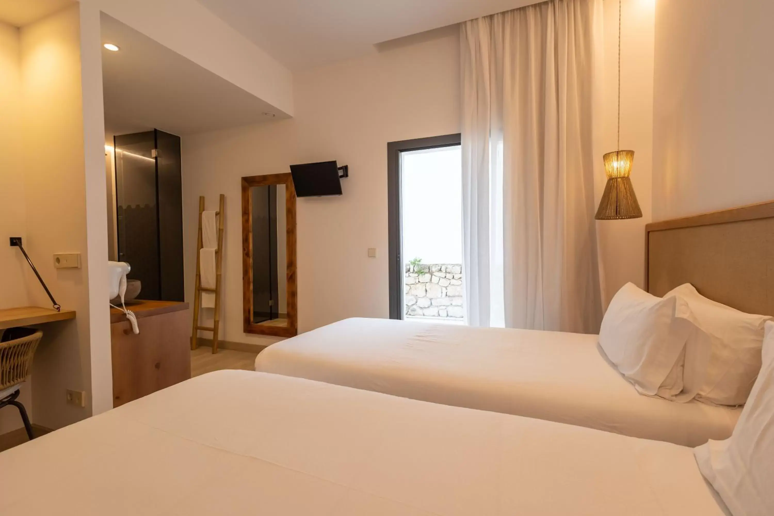 TV and multimedia, Bed in Play Hotel Ibiza - Adults Only