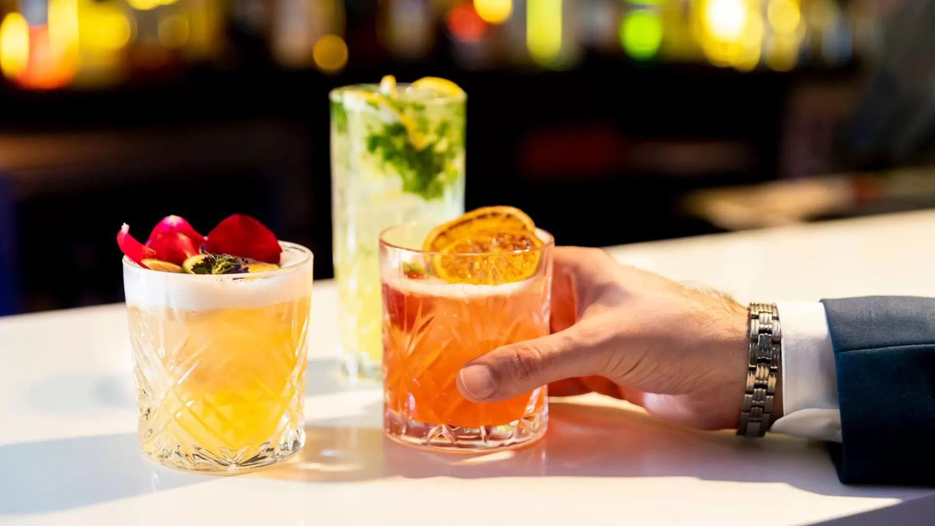 Drinks in Novotel Sydney International Airport