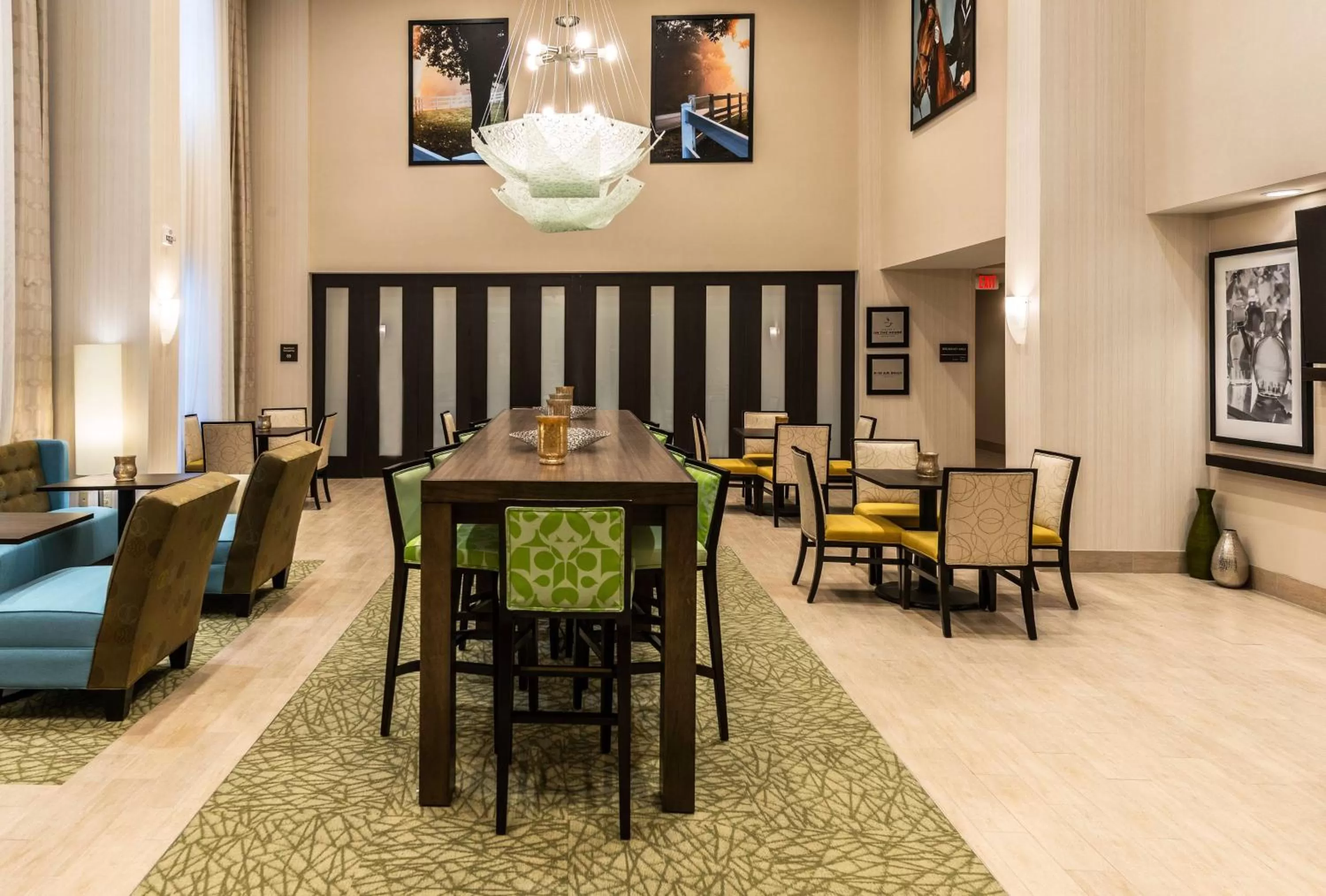 Lobby or reception in Hampton Inn & Suites New Albany Columbus
