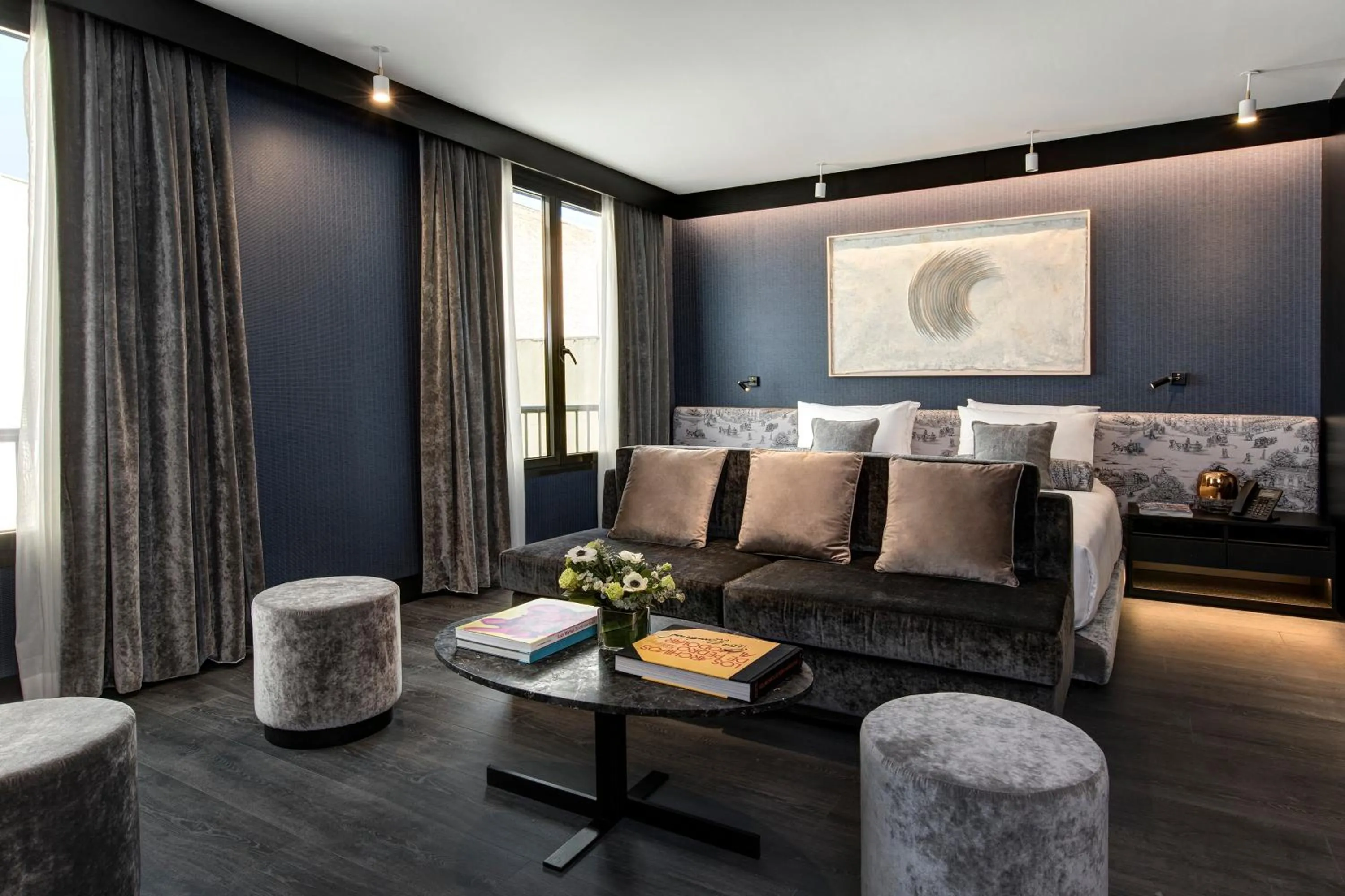 Seating area in Casa Almagro by The Pavilions Hotels & Resorts