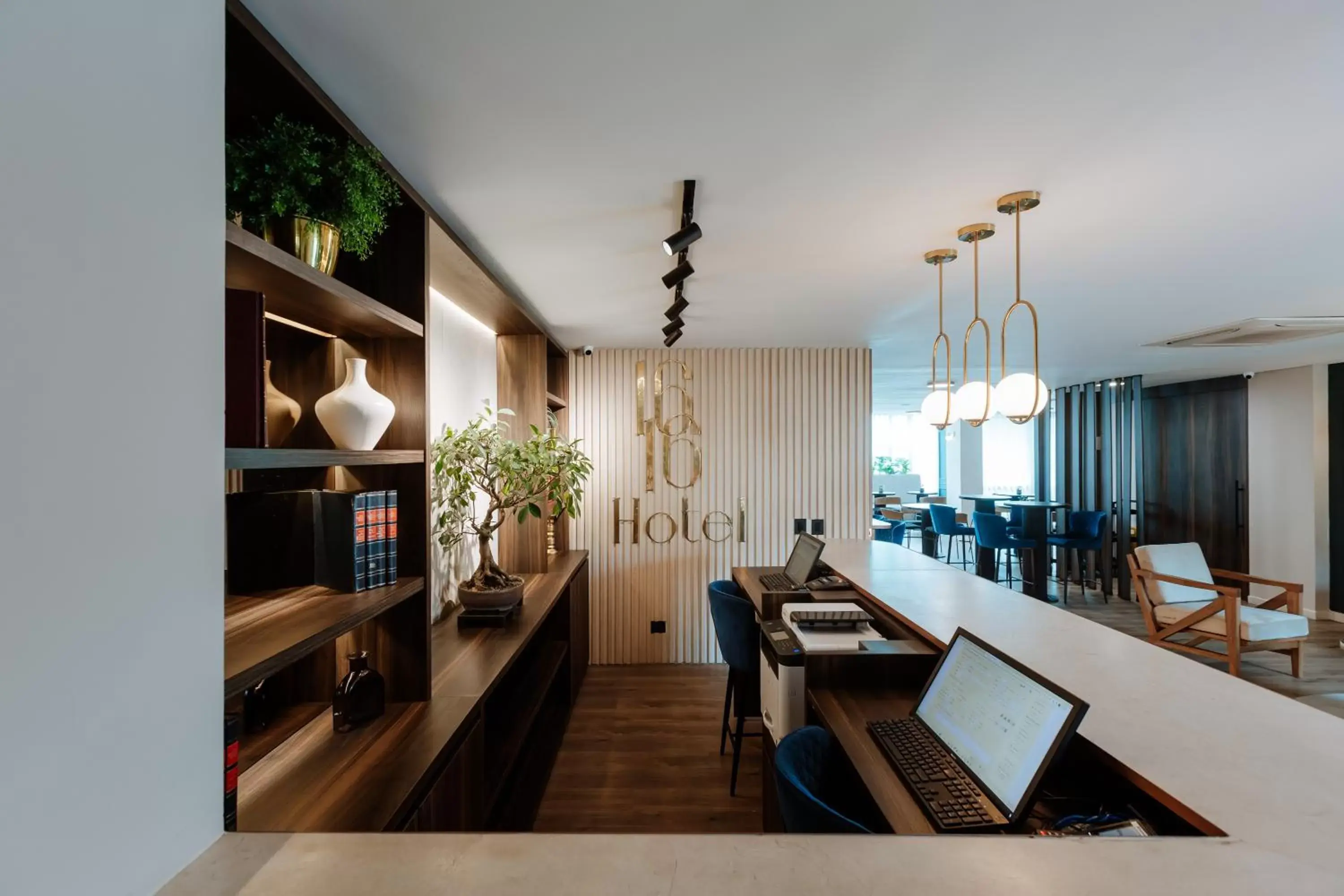 Lobby or reception in 1616 Hotel Lobby or reception in 1616 Hotel