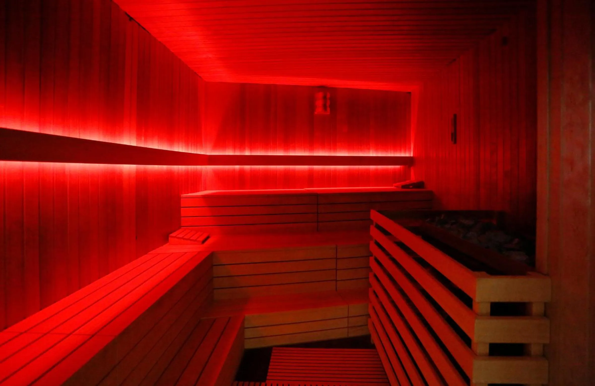 Sauna in Konsum Berghotel Oberhof