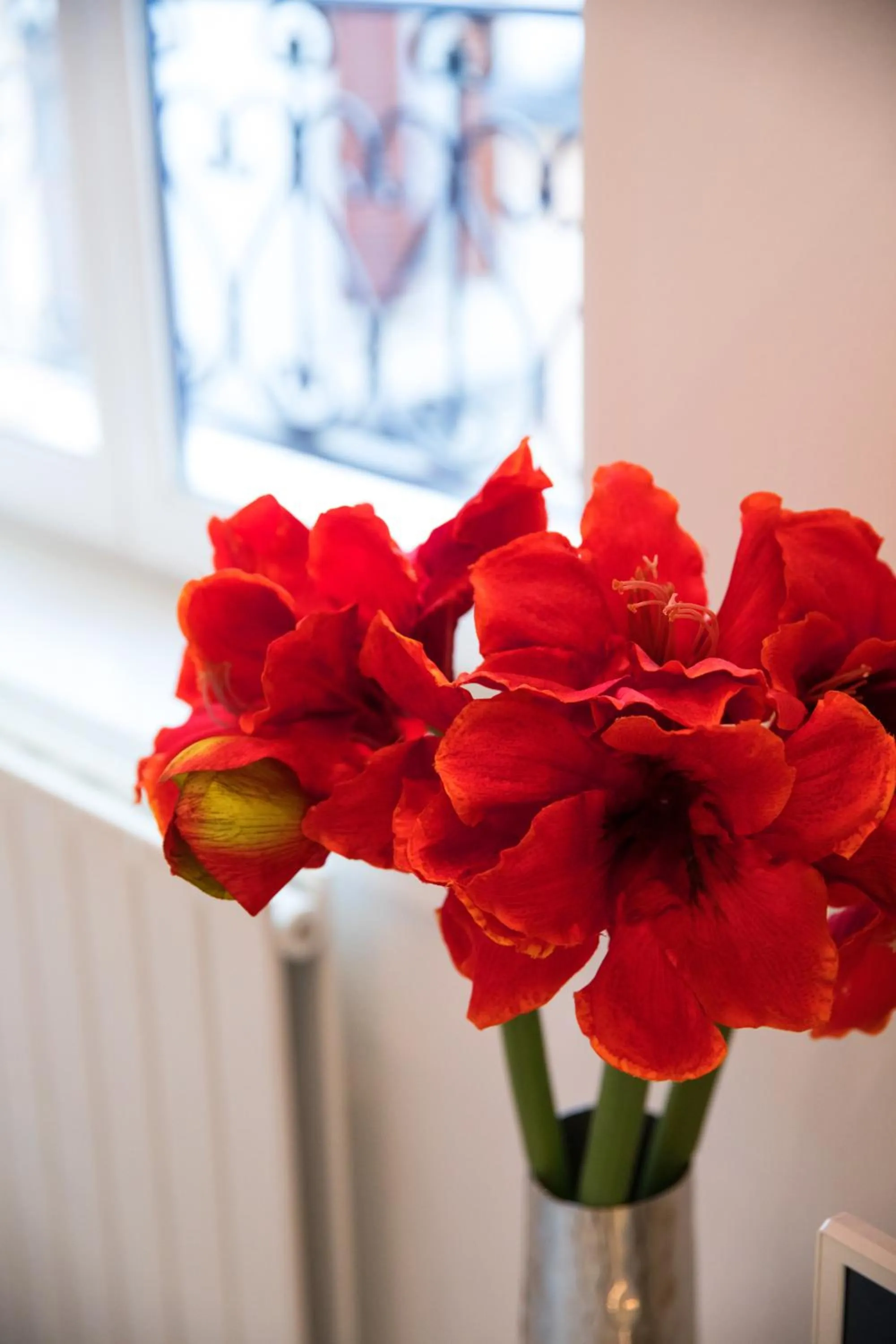 Decorative detail in Hotel De L'Horloge