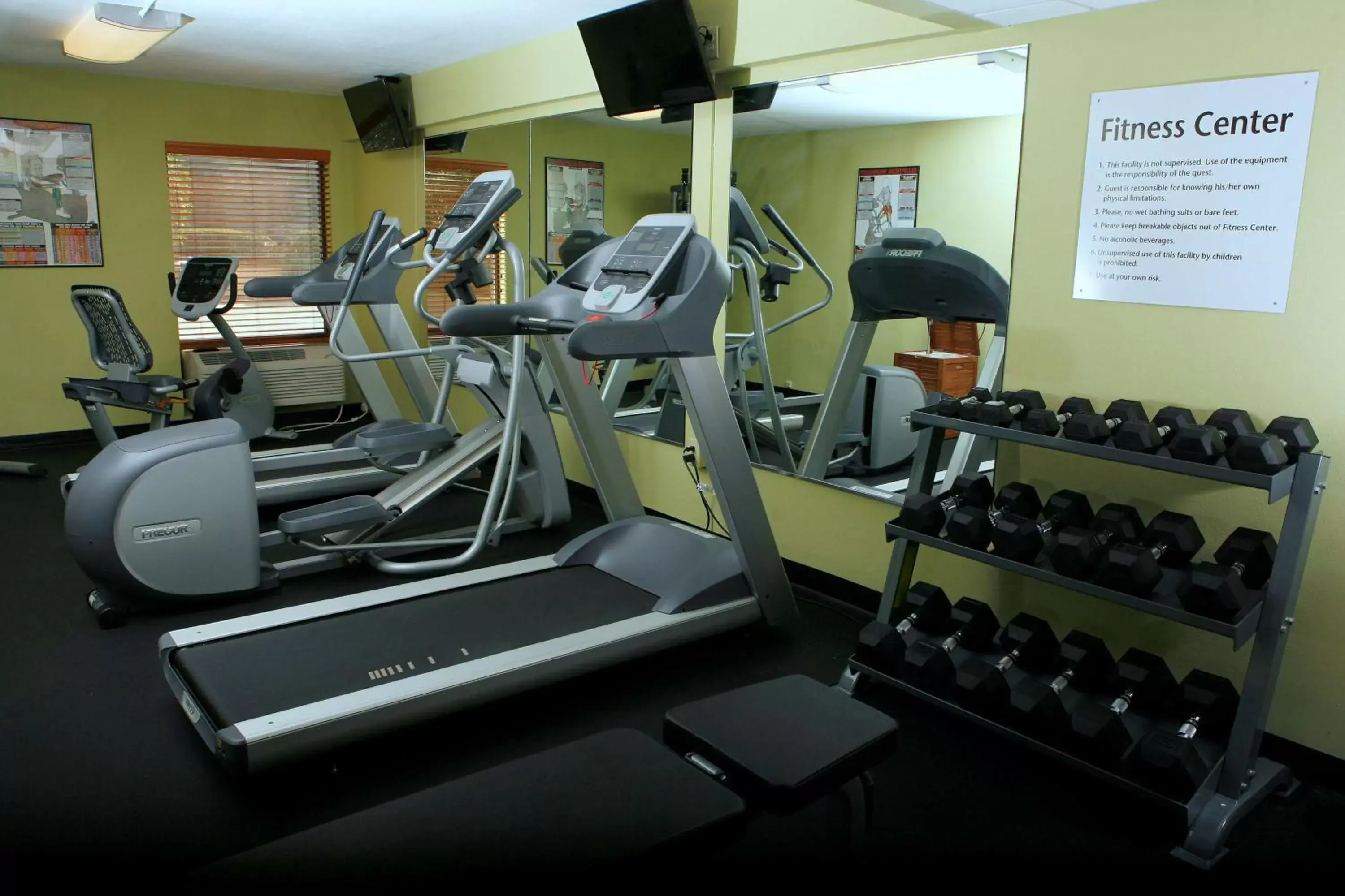 Fitness centre/facilities, Fitness Center/Facilities in Best Western Plus Goldsboro