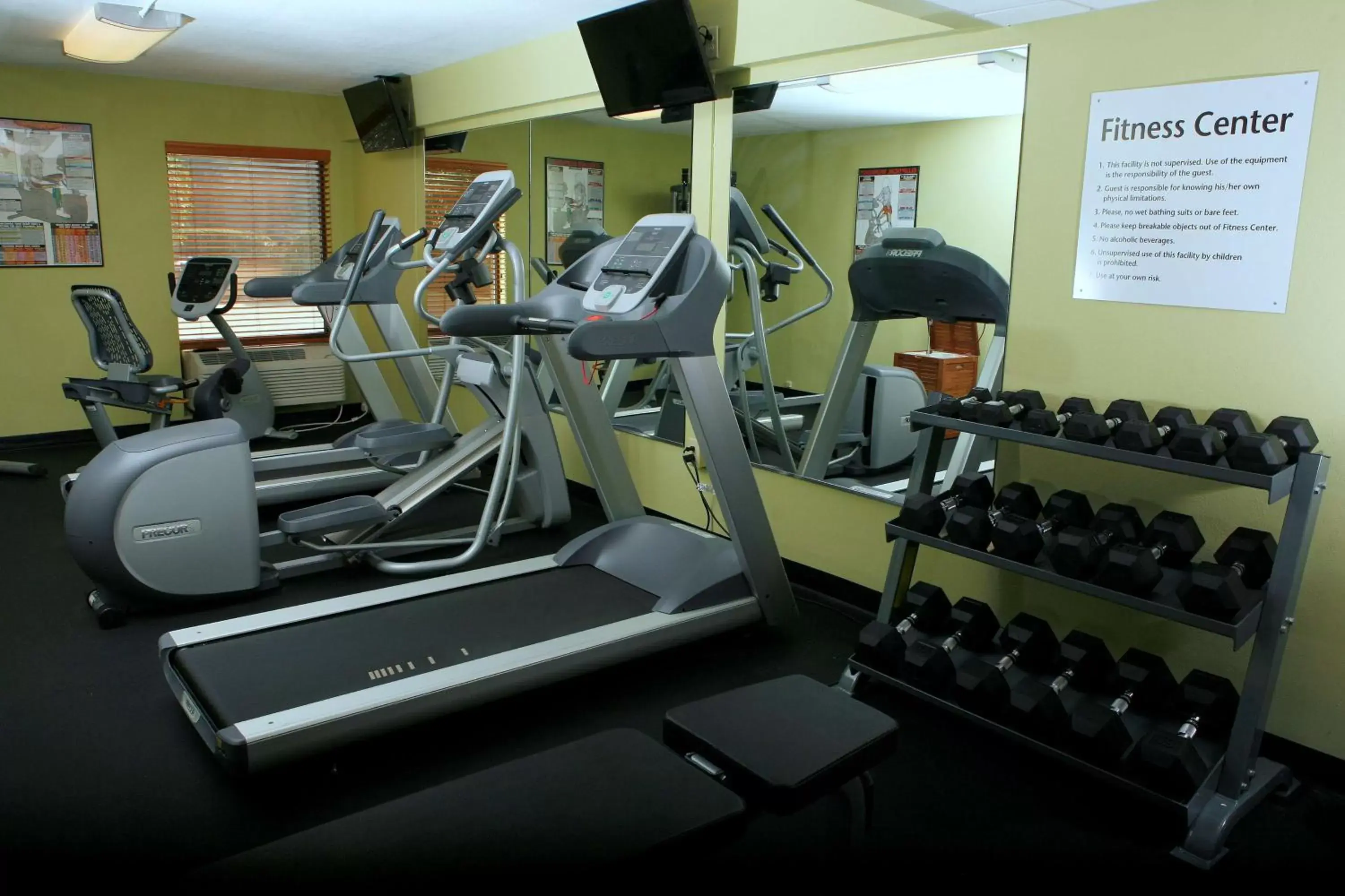 Fitness centre/facilities in Best Western Plus Goldsboro Fitness centre/facilities in Best Western Plus Goldsboro