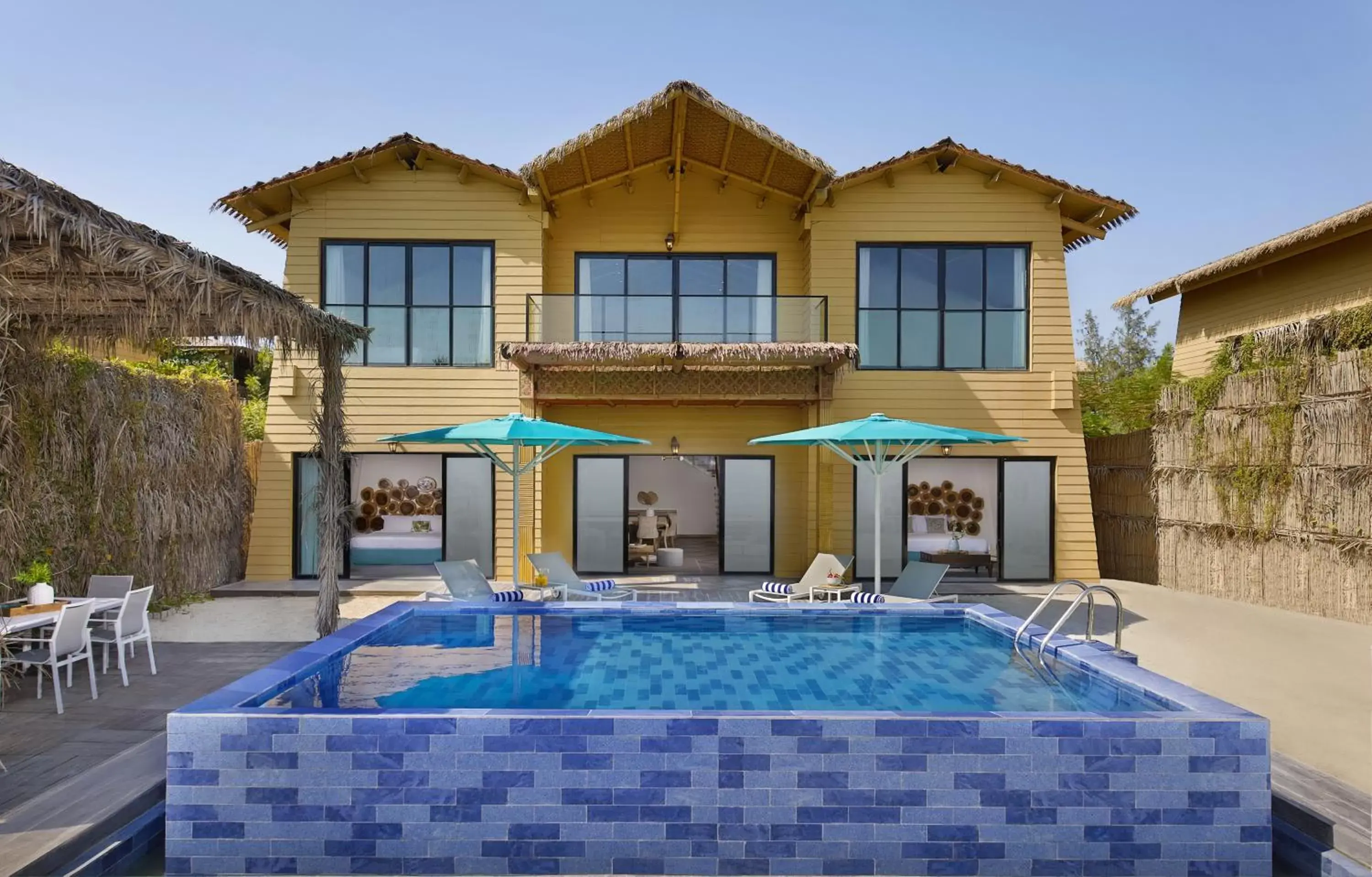 Four Bedroom Beach Pool Villa in Anantara World Islands Dubai Resort Four Bedroom Beach Pool Villa in Anantara World Islands Dubai Resort