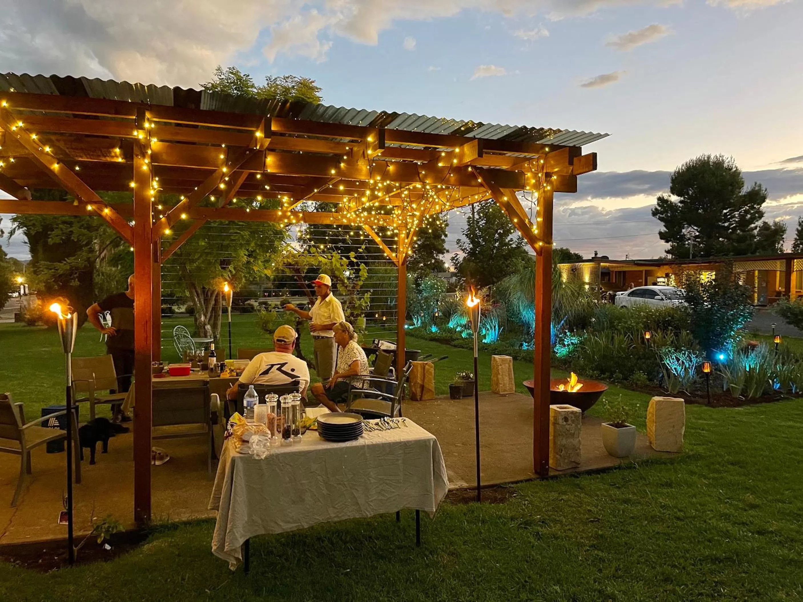 Natural landscape in Quirindi Sunflower Motor Inn