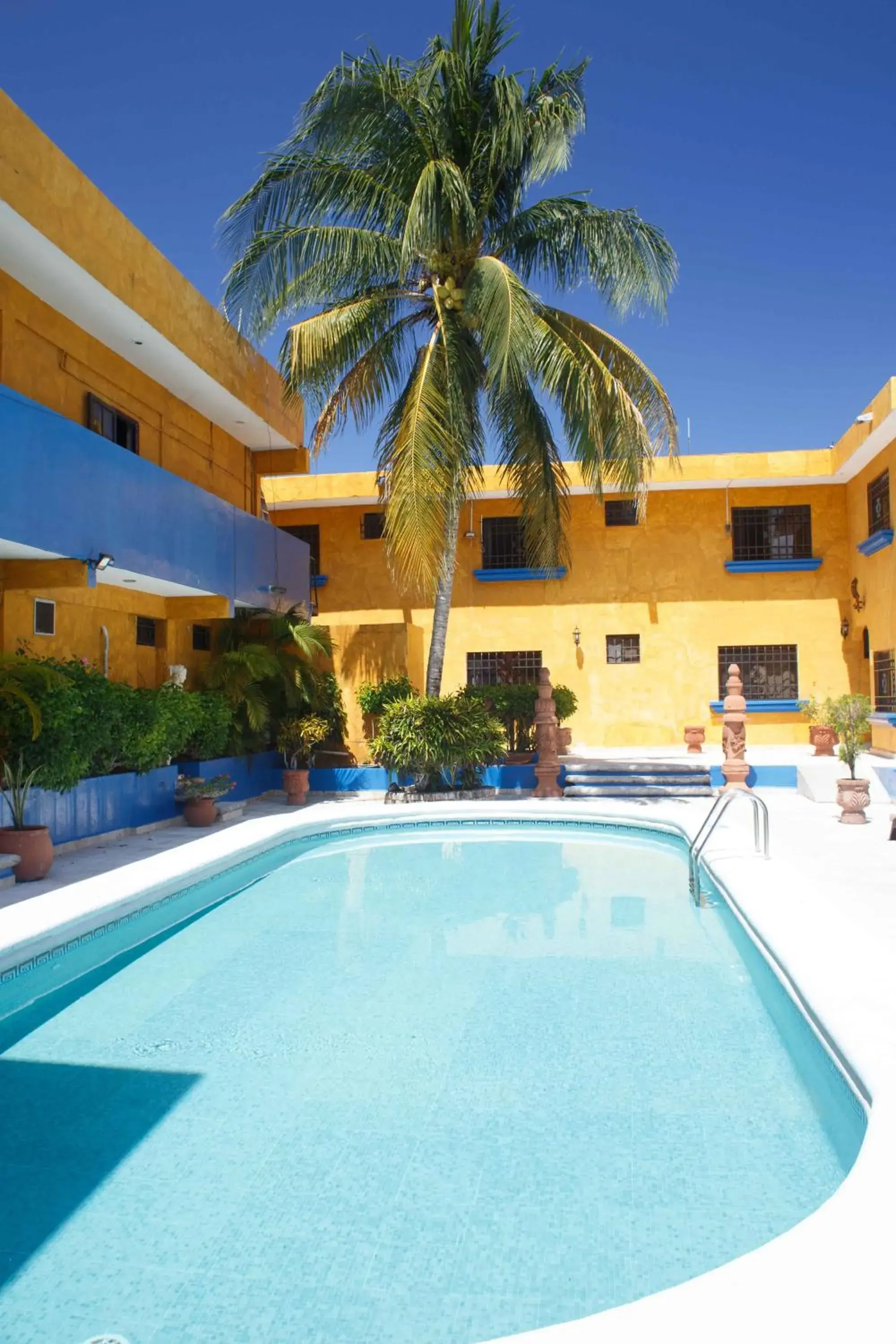 Swimming Pool in Hotel La Casona Real