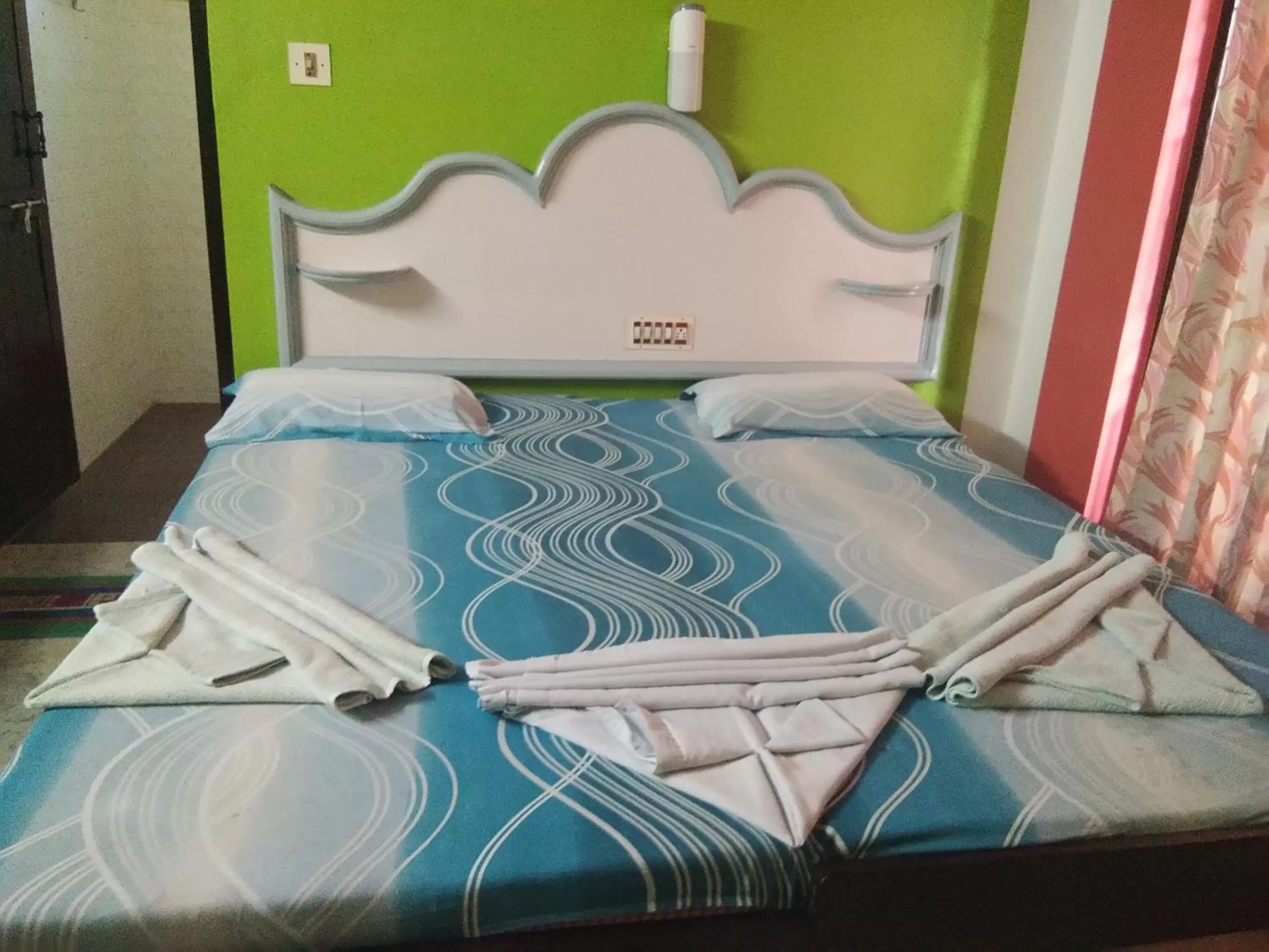 Bed in Wilson Ayurvedic Beach Resorts