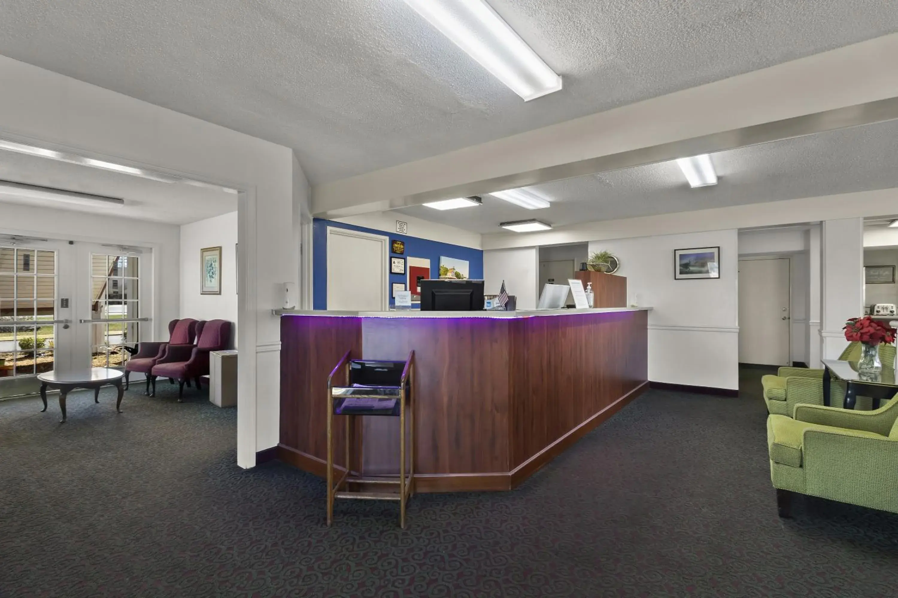 Lobby or reception in Americas Best Value Inn Edenton