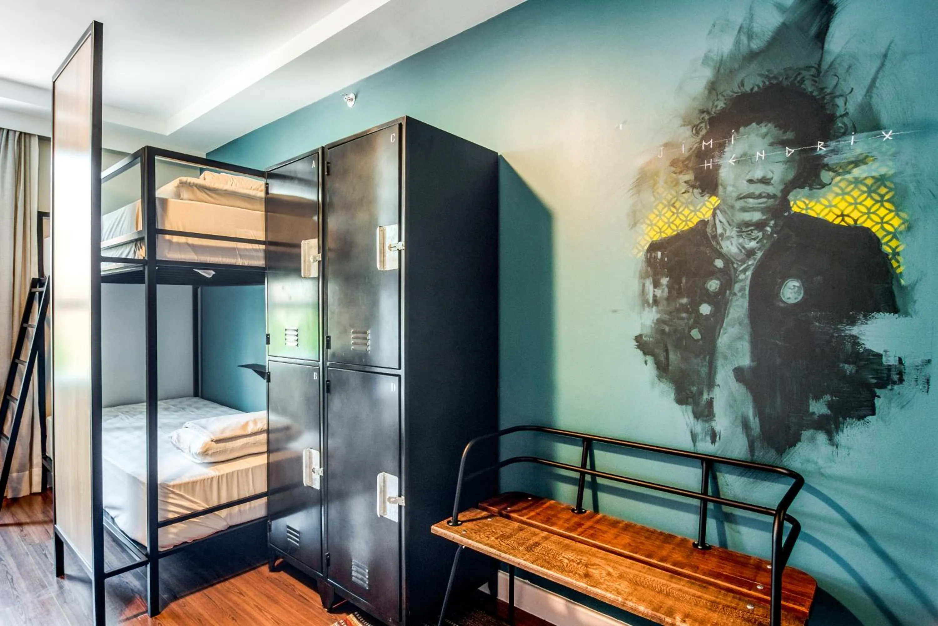 bunk bed, Bed in Selina Lapa Rio de Janeiro