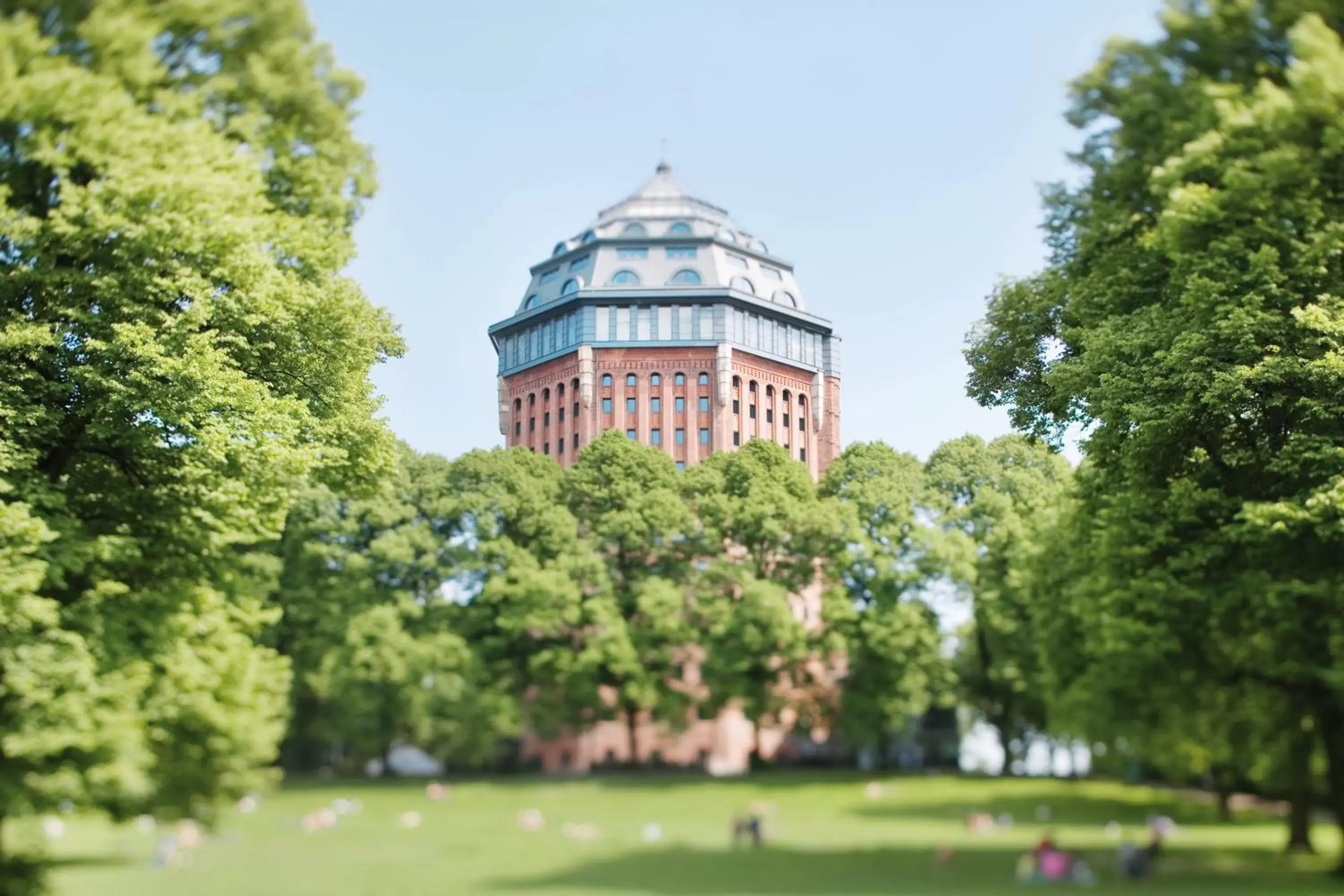 Property Building in Mövenpick Hotel Hamburg