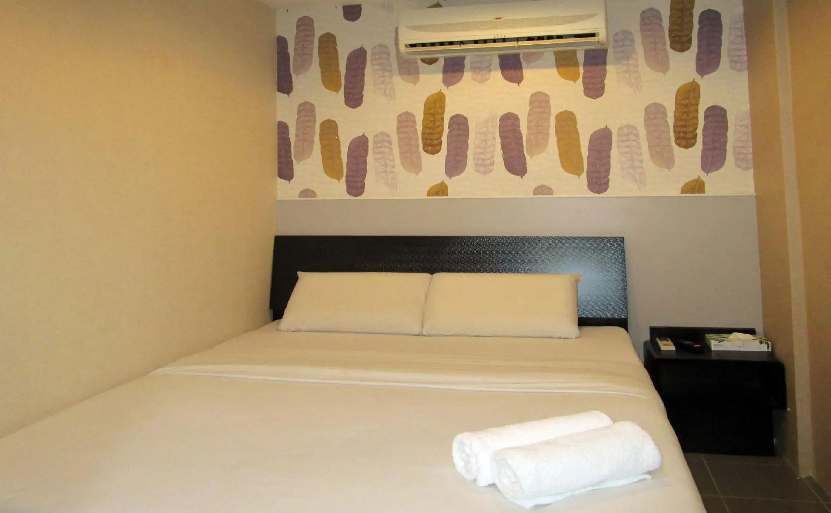 Bed in T-Hotel Bukit Bintang Bed in T-Hotel Bukit Bintang