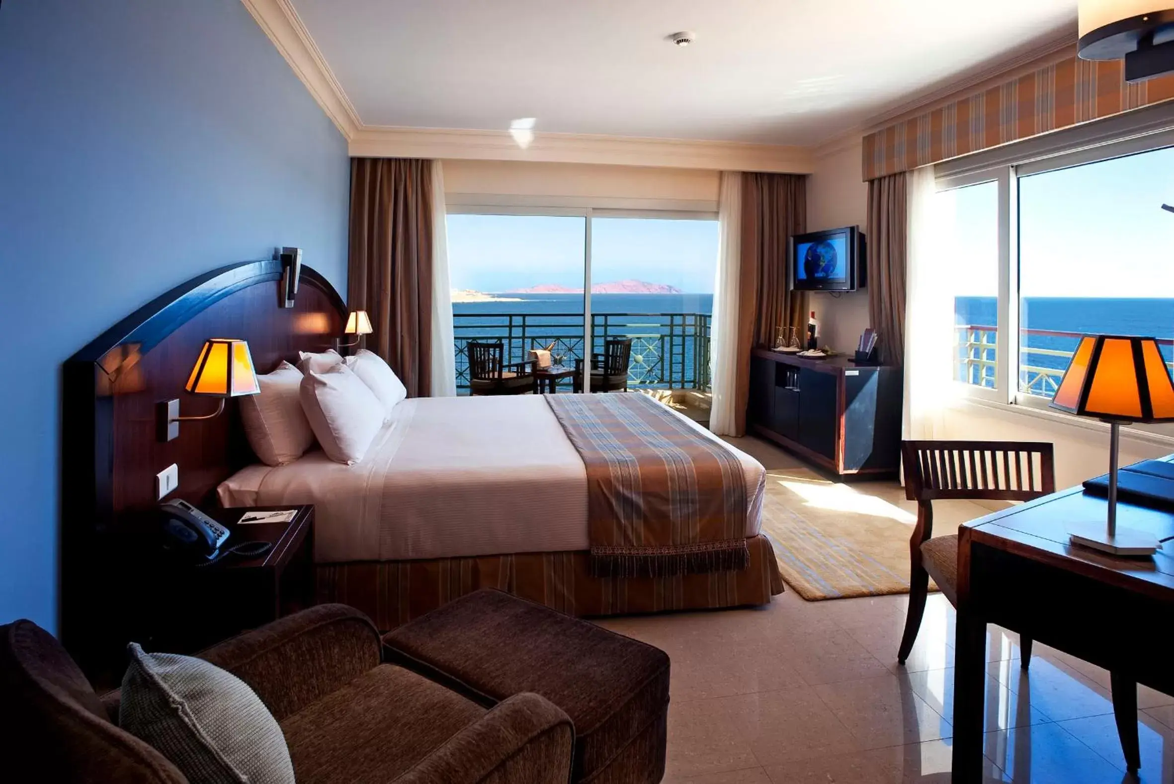 View (from property/room), Sea View in Stella Di Mare Beach Hotel & Spa