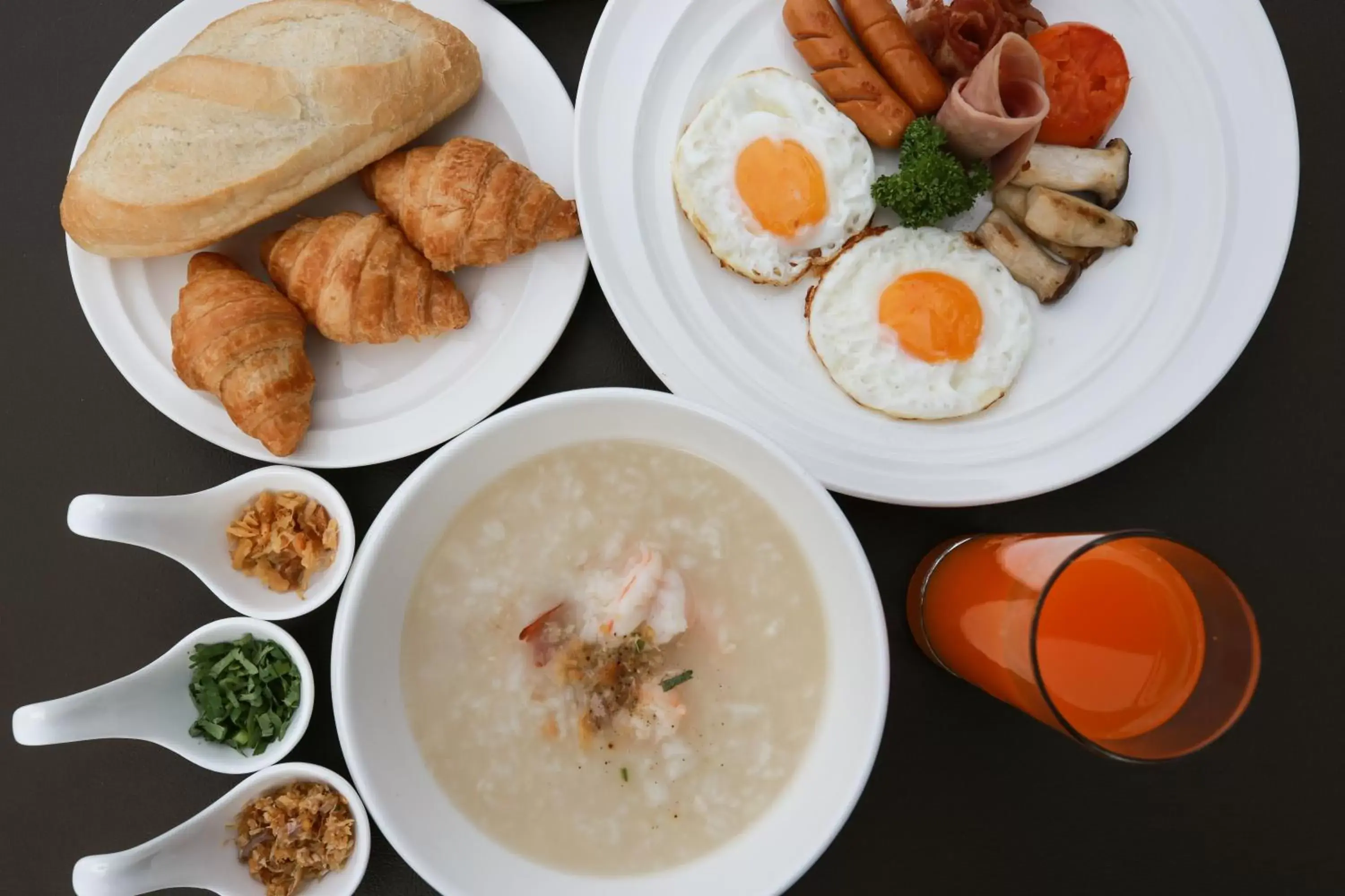 American breakfast, Breakfast in De Chaochom Hua Hin