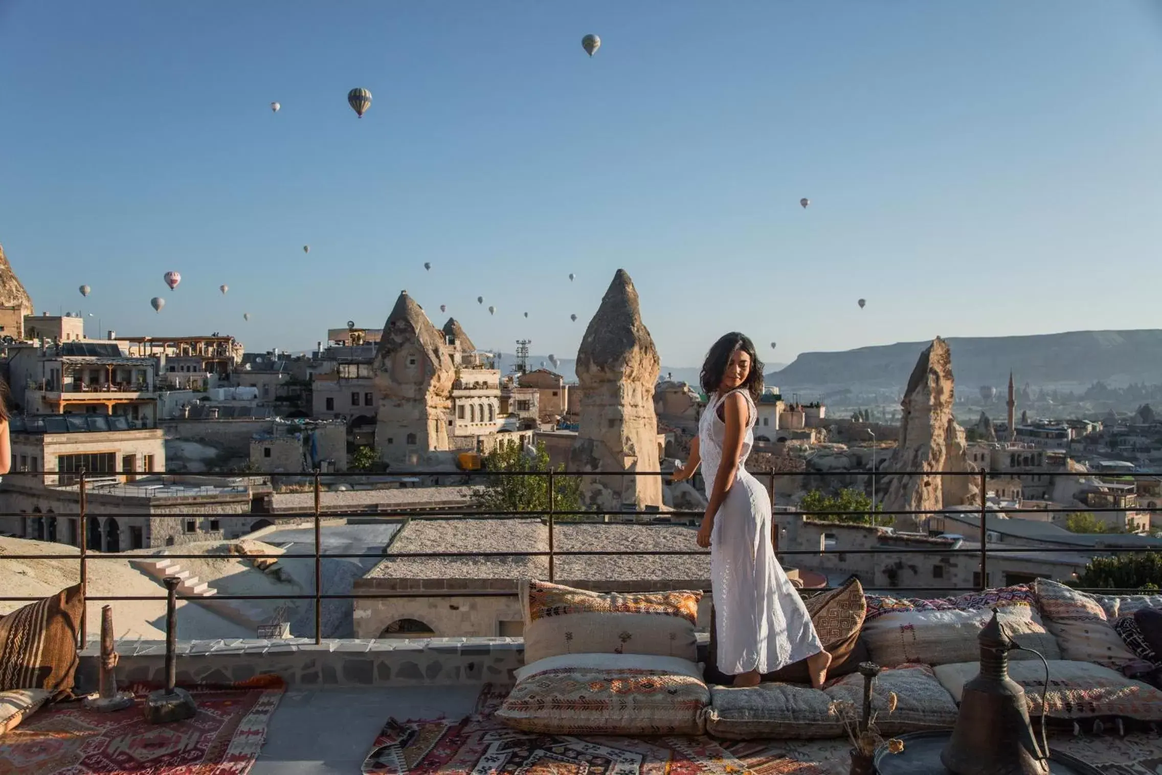 Natural landscape in Lunar Cappadocia Hotel