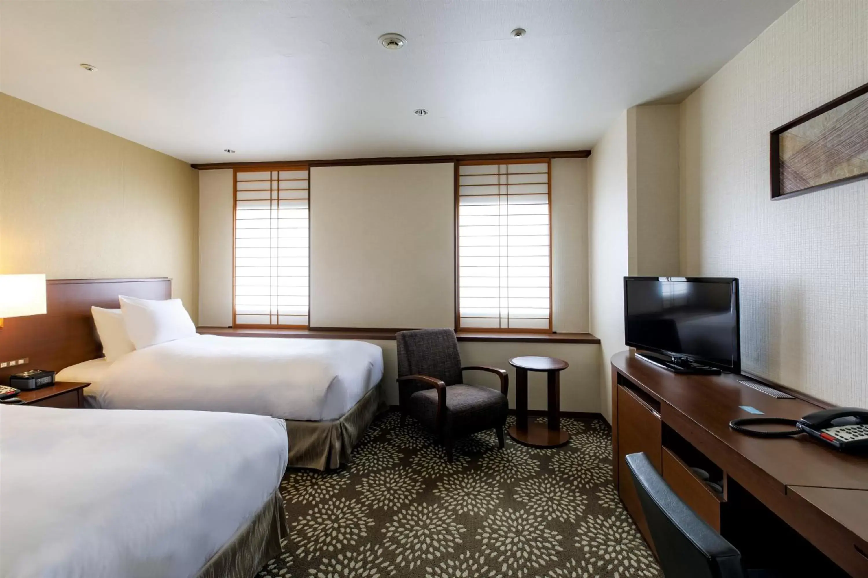 Photo of the whole room, TV/Entertainment Center in ANA Holiday Inn Kanazawa Sky, an IHG Hotel