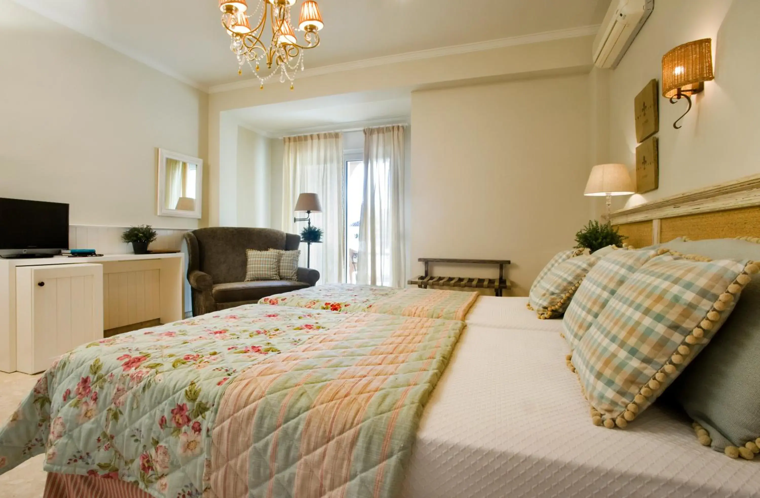 Photo of the whole room in Hotel Los Ángeles Denia Photo of the whole room in Hotel Los Ángeles Denia