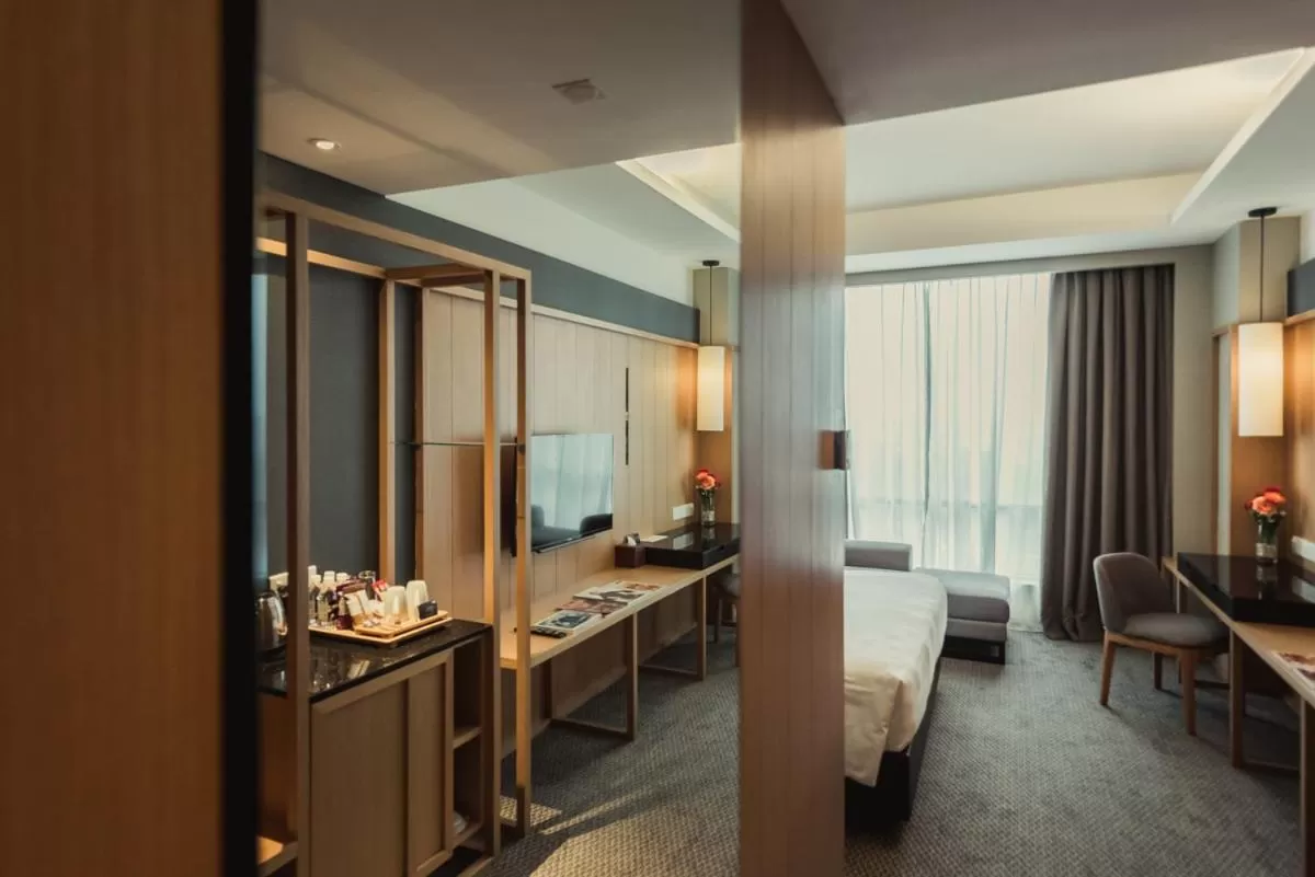 Bed in WEIL Hotel Ipoh