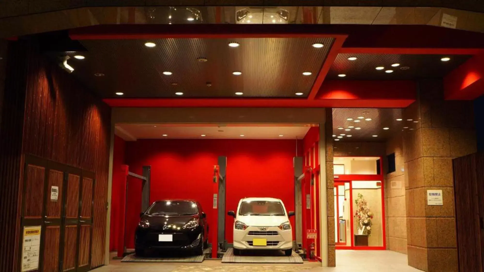 Property building in Toyoko Inn Osaka Semba Higashi