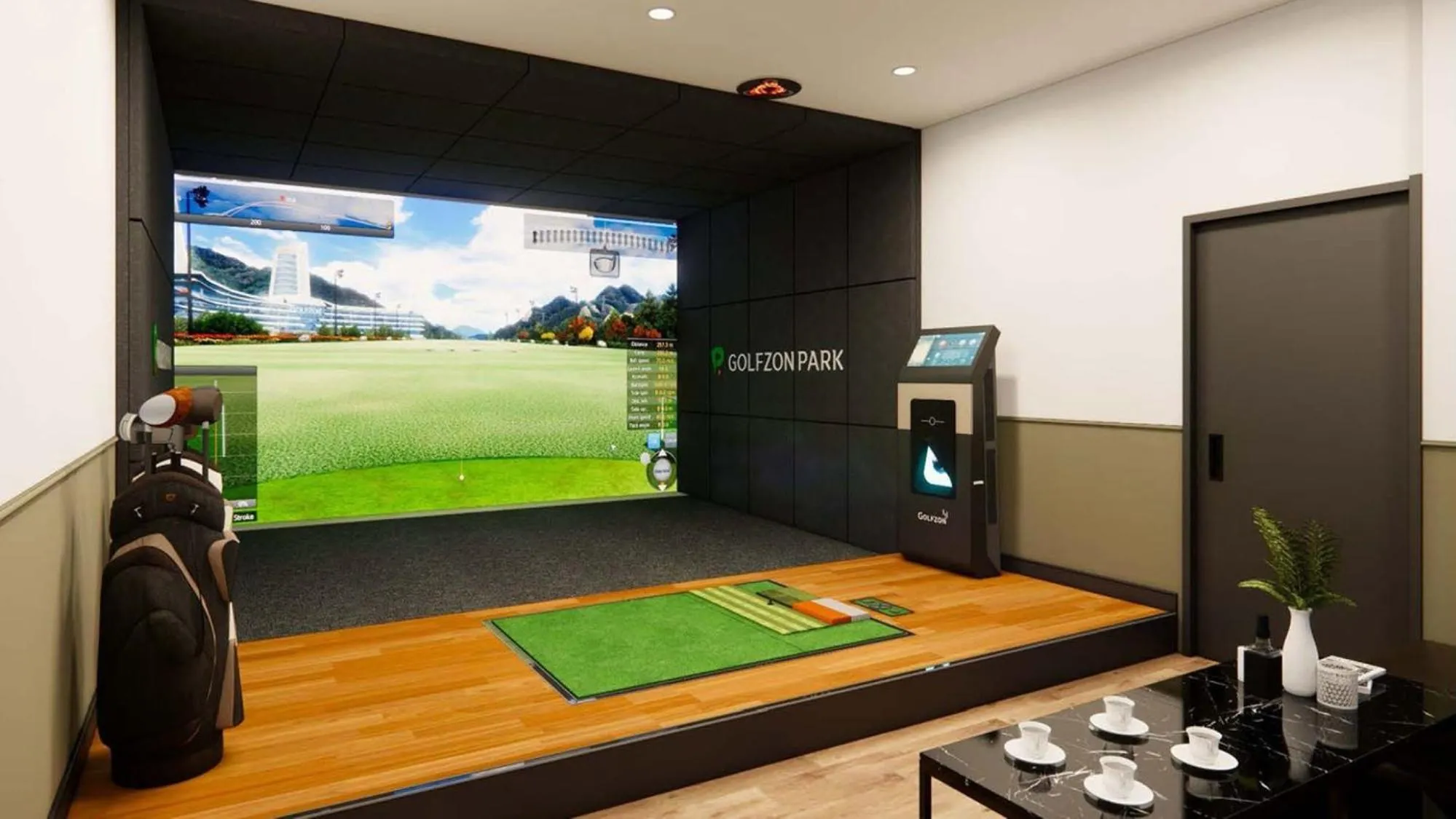 Minigolf in L7 WEST LAKE HANOI by LOTTE HOTELS