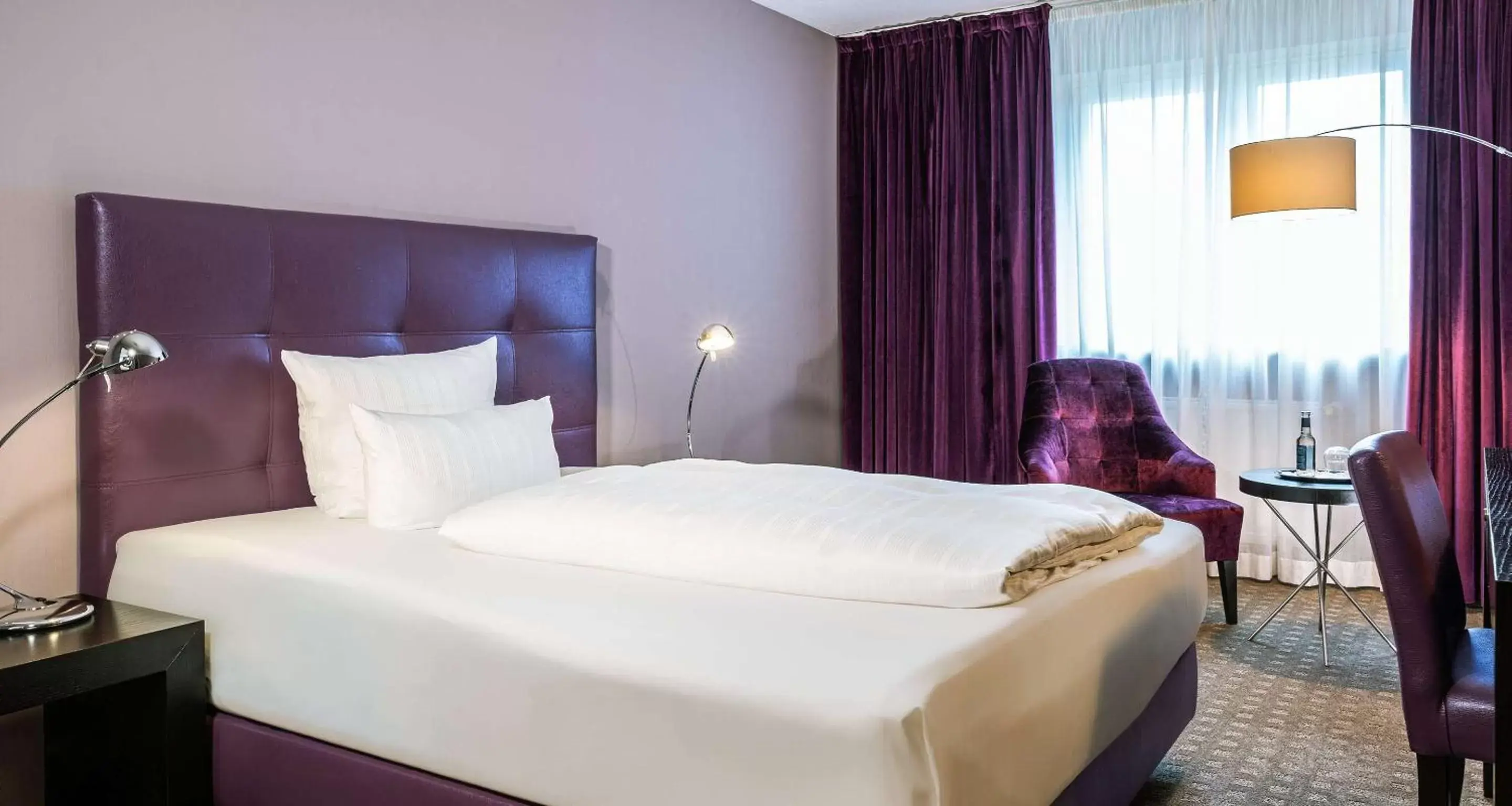 Bedroom, Bed in Best Western Victor's Residenz-Hotel Rodenhof