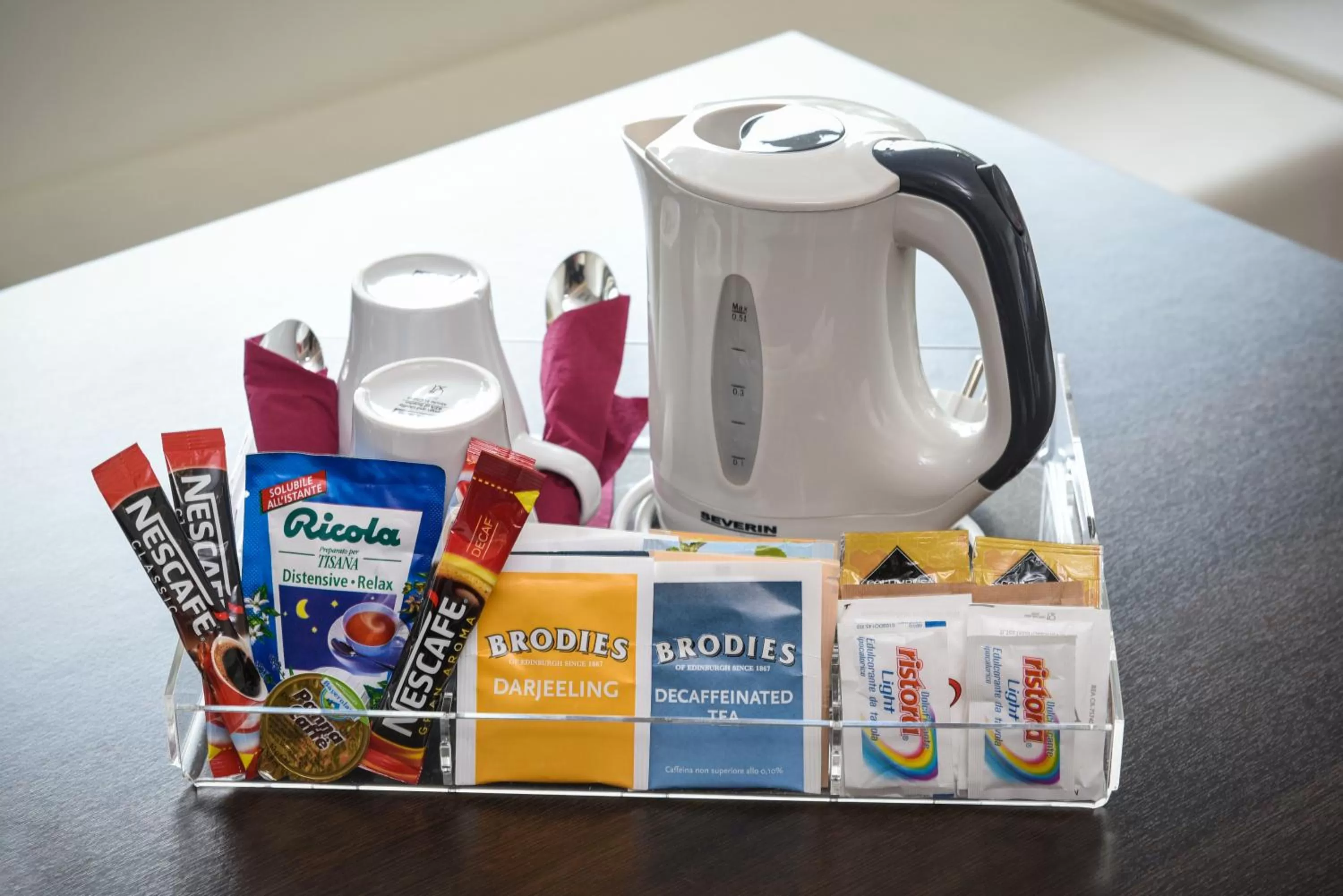 Coffee/tea facilities in Best Western Plus Hotel Modena Resort