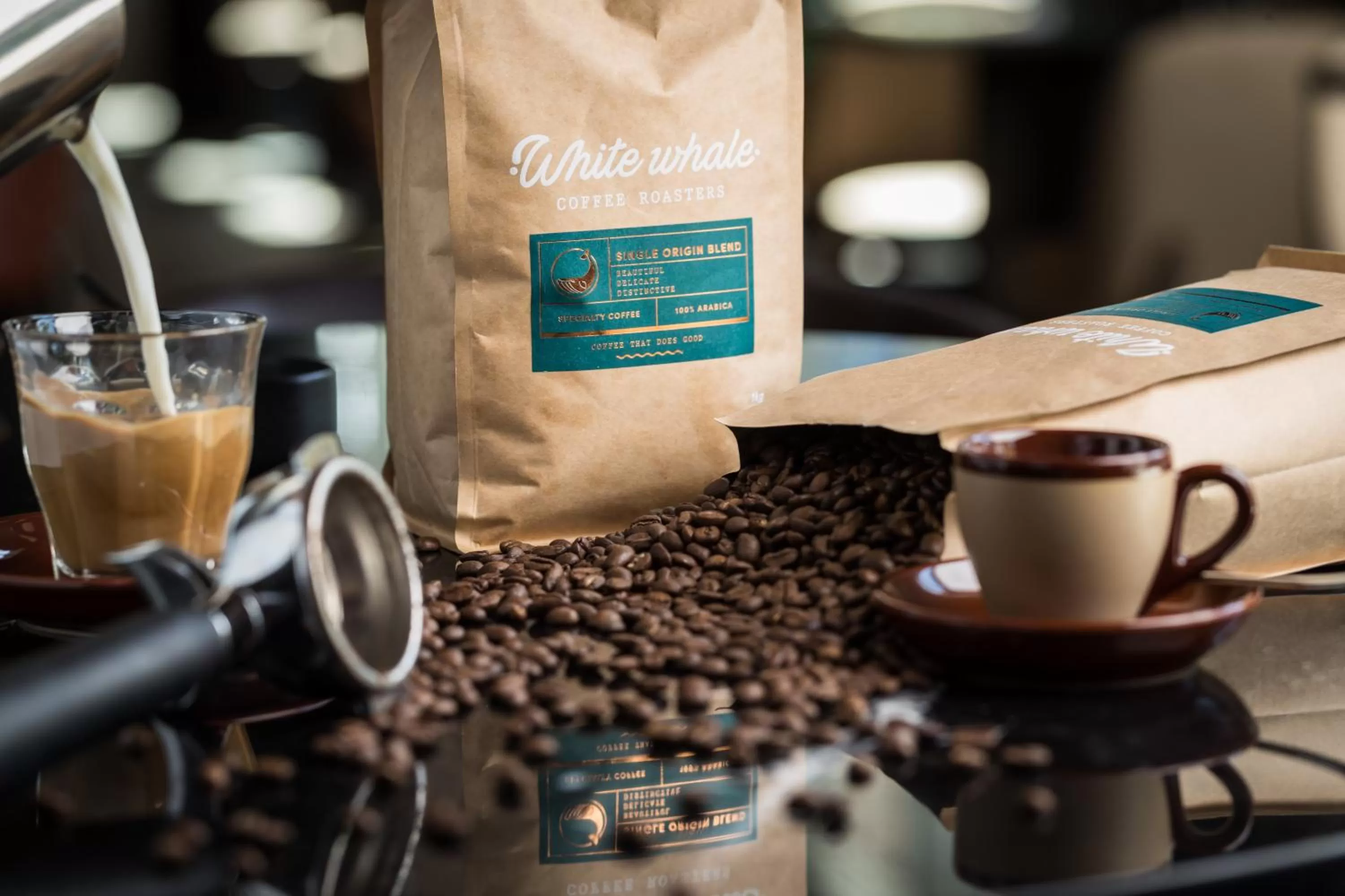 Coffee/tea facilities in Crystalbrook Bailey