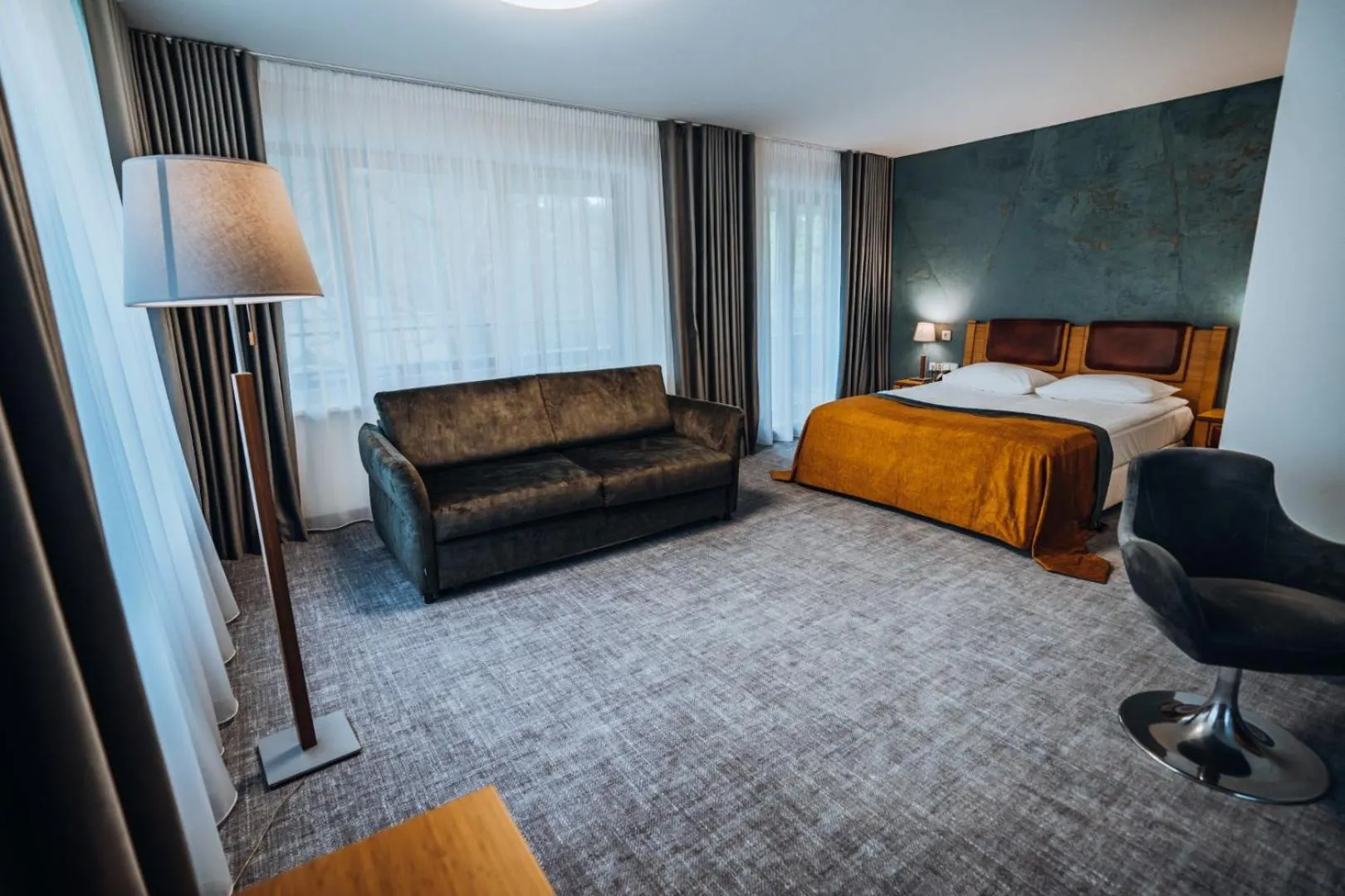 Photo of the whole room, Bed in Gabija Hotel SPA & Conferences