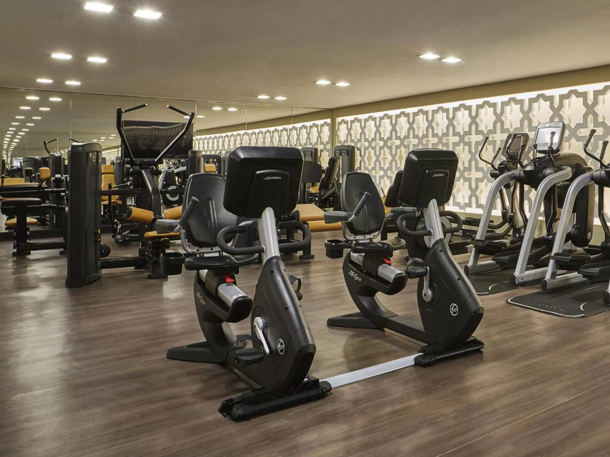 Fitness centre/facilities in Four Seasons Hotel Casablanca