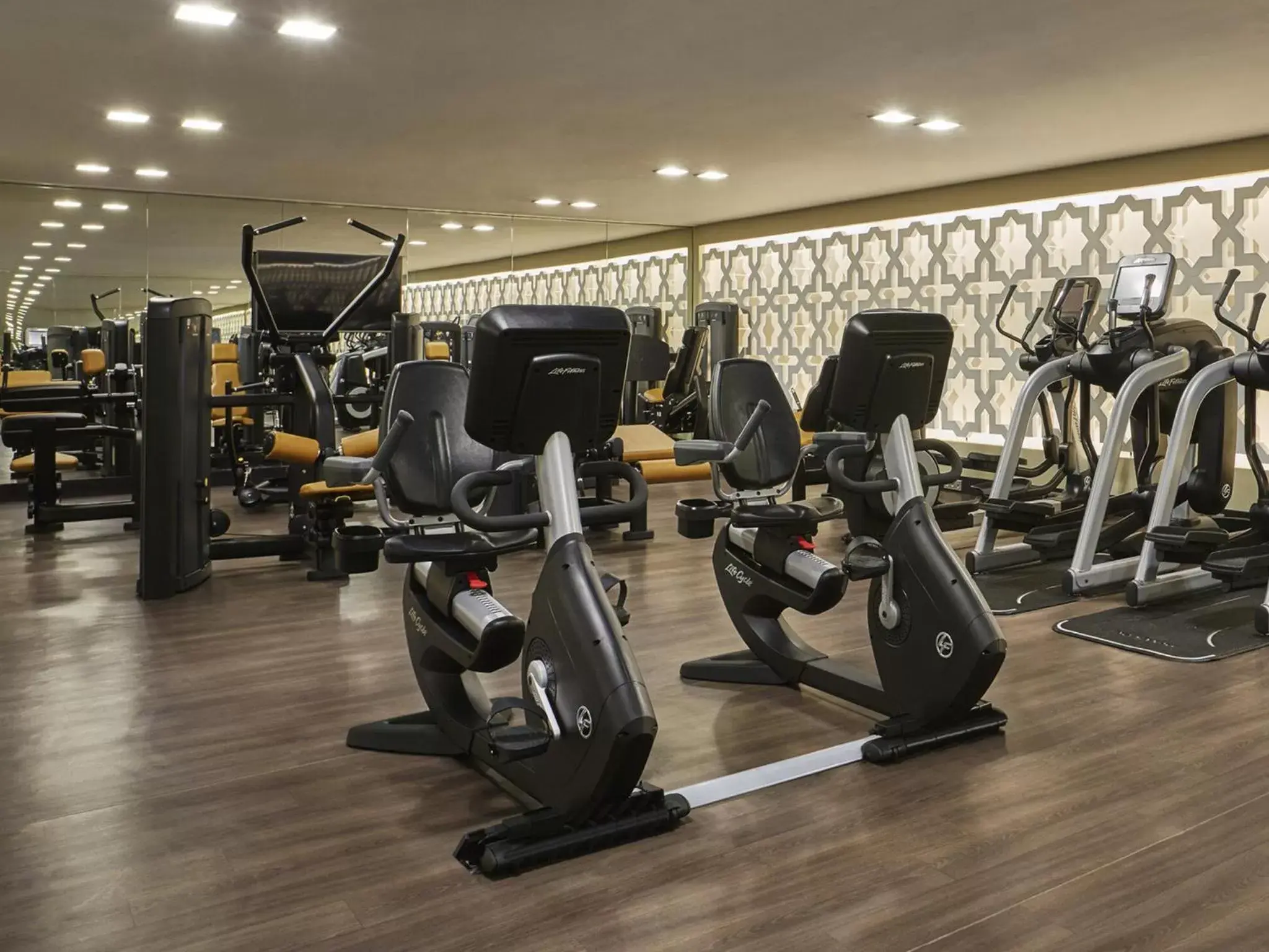 Fitness centre/facilities, Fitness Center/Facilities in Four Seasons Hotel Casablanca