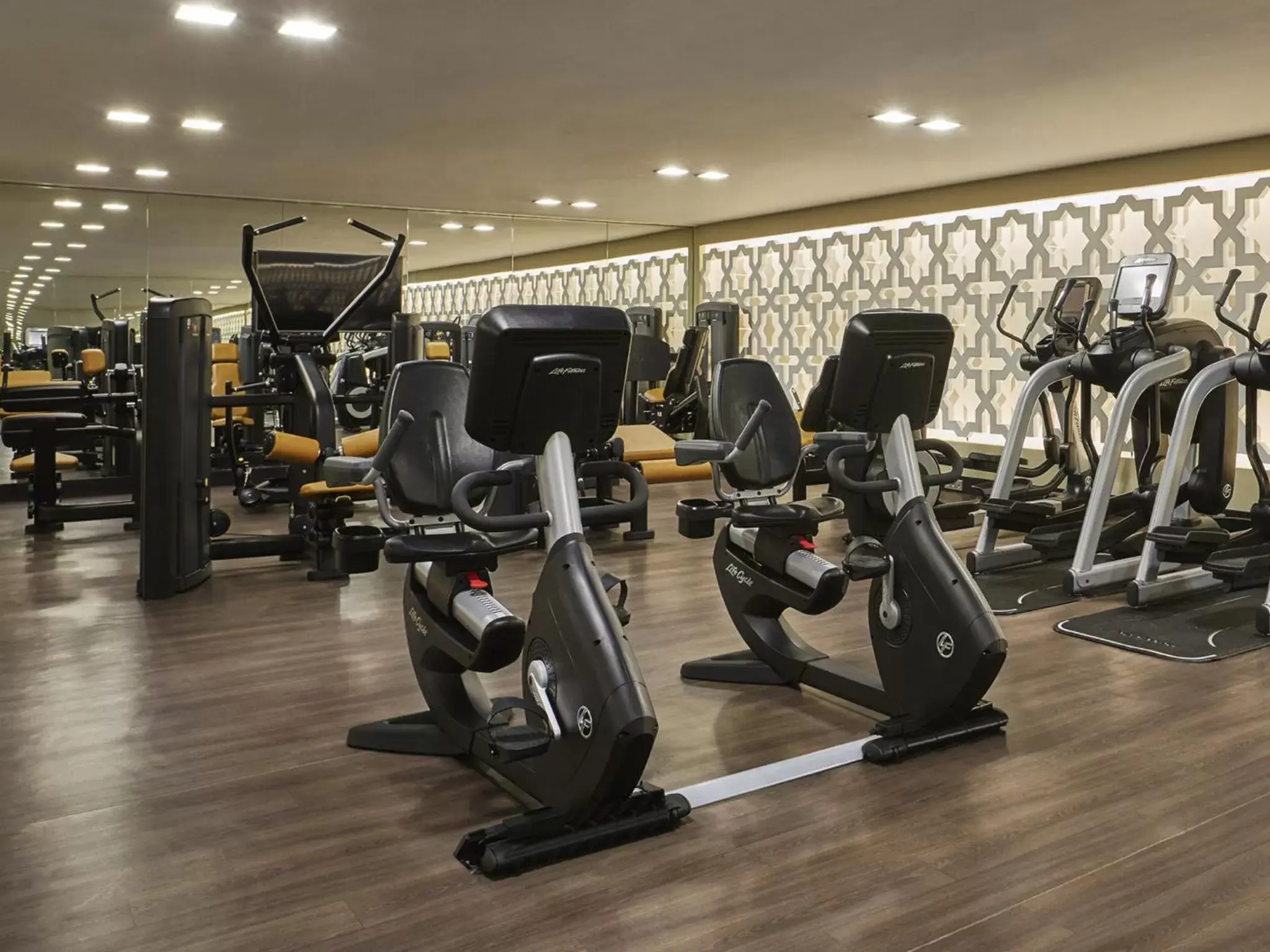 Fitness centre/facilities in Four Seasons Hotel Casablanca Fitness centre/facilities in Four Seasons Hotel Casablanca