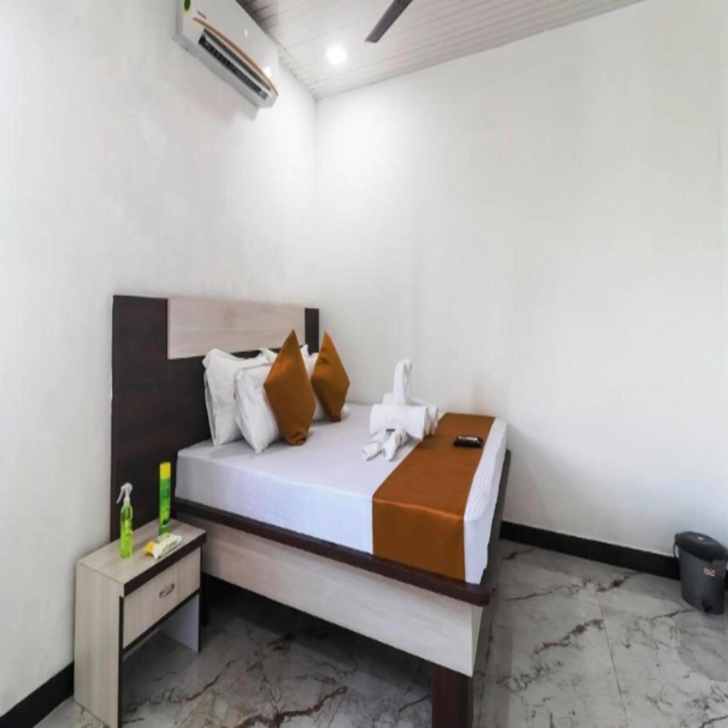 Bed in Hotel Sai Siddhi Inn - MIDC Industrial Area, Mahape Navi Mumbai