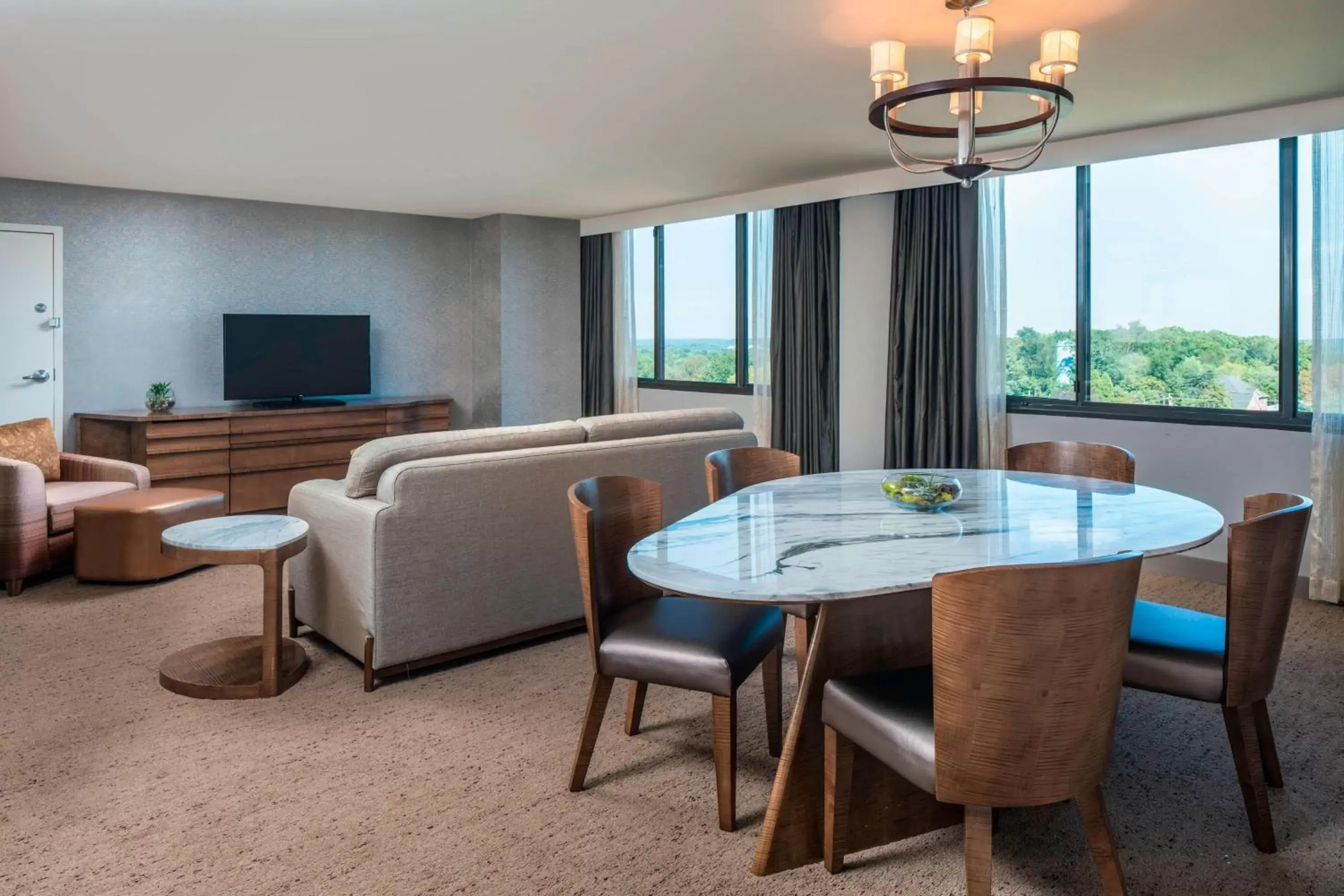 Bedroom, Dining Area in The Westin Tysons Corner