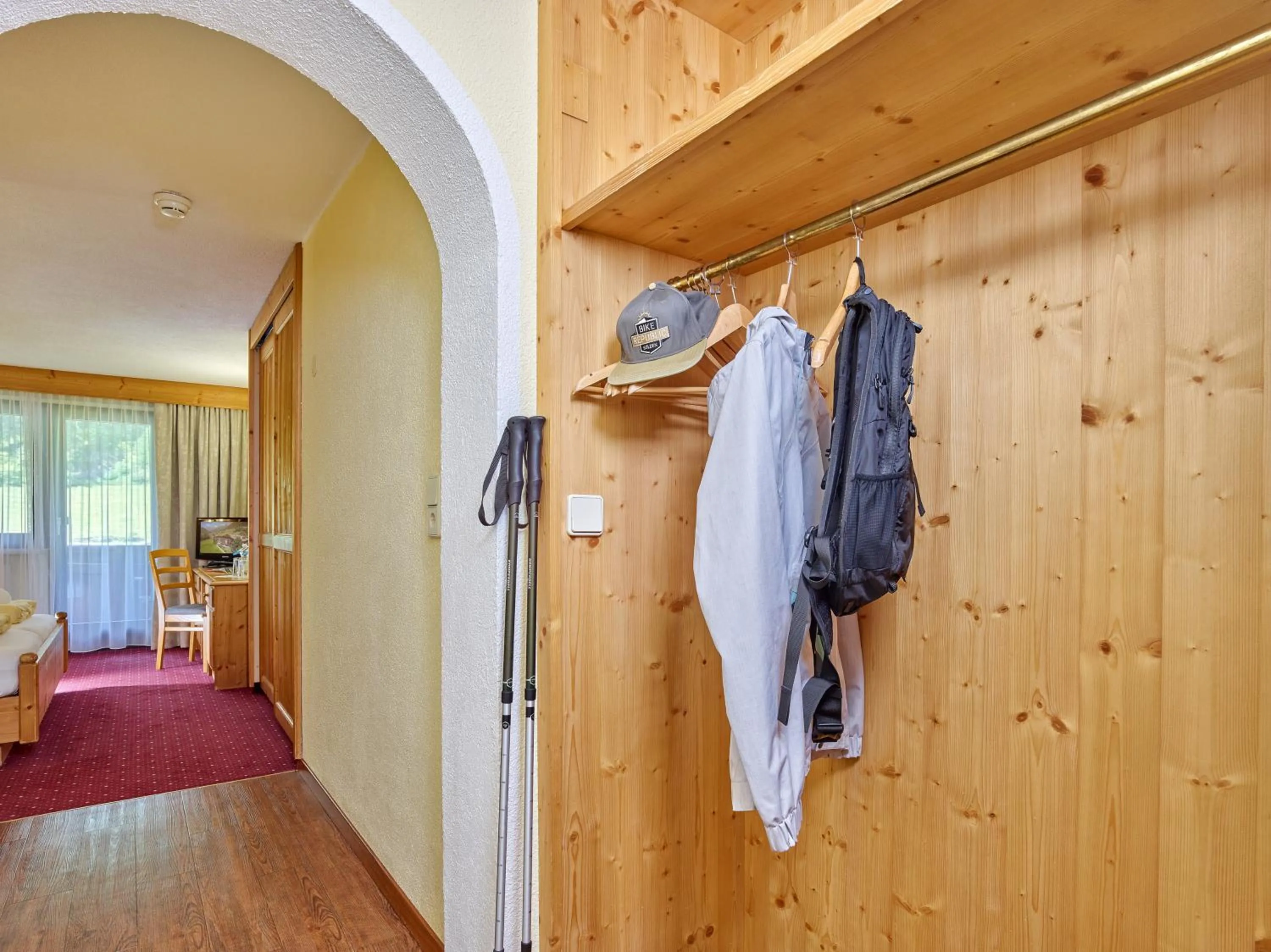 Photo of the whole room in Hotel Erhart Sölden