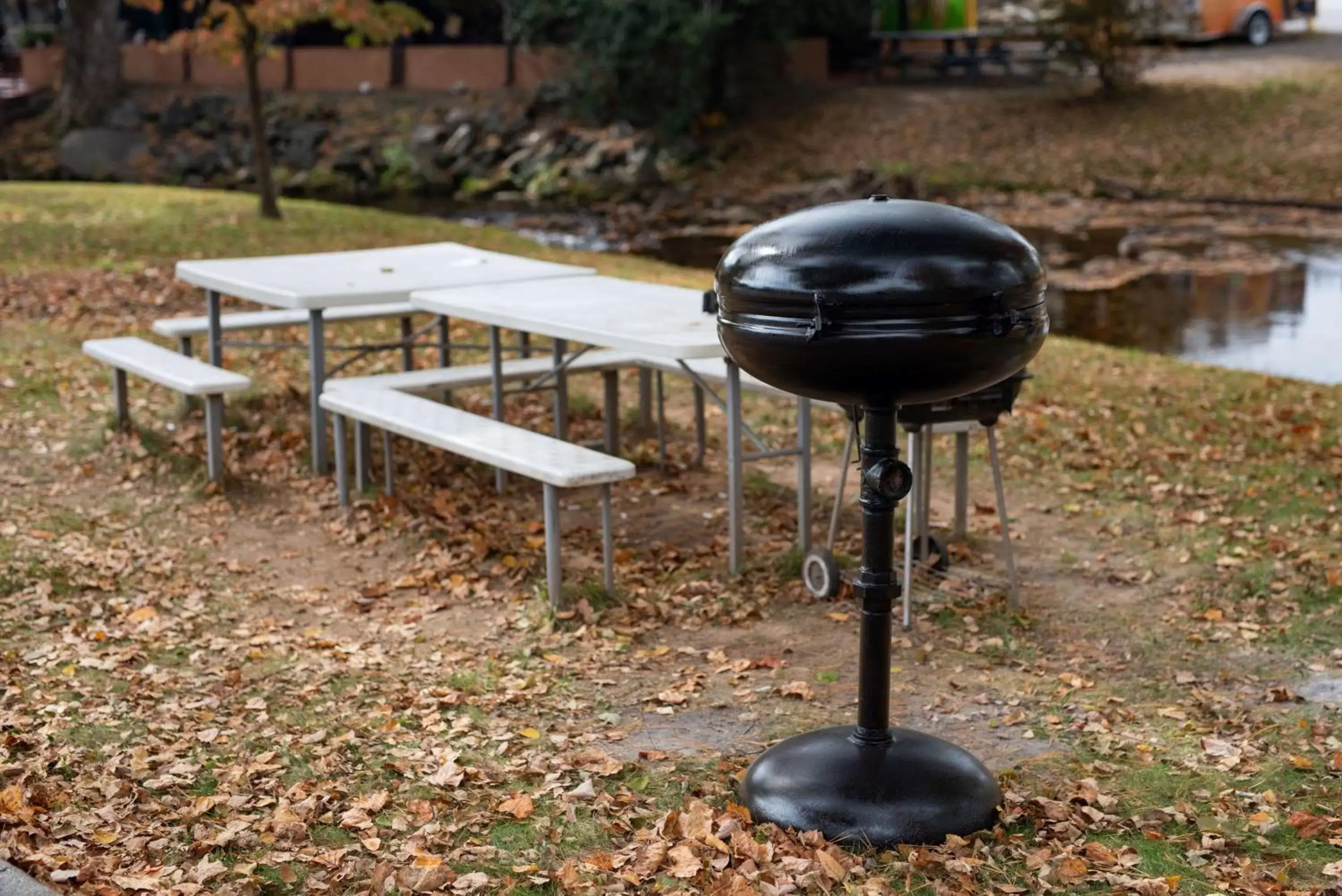 BBQ facilities in Super 8 by Wyndham Black Mountain