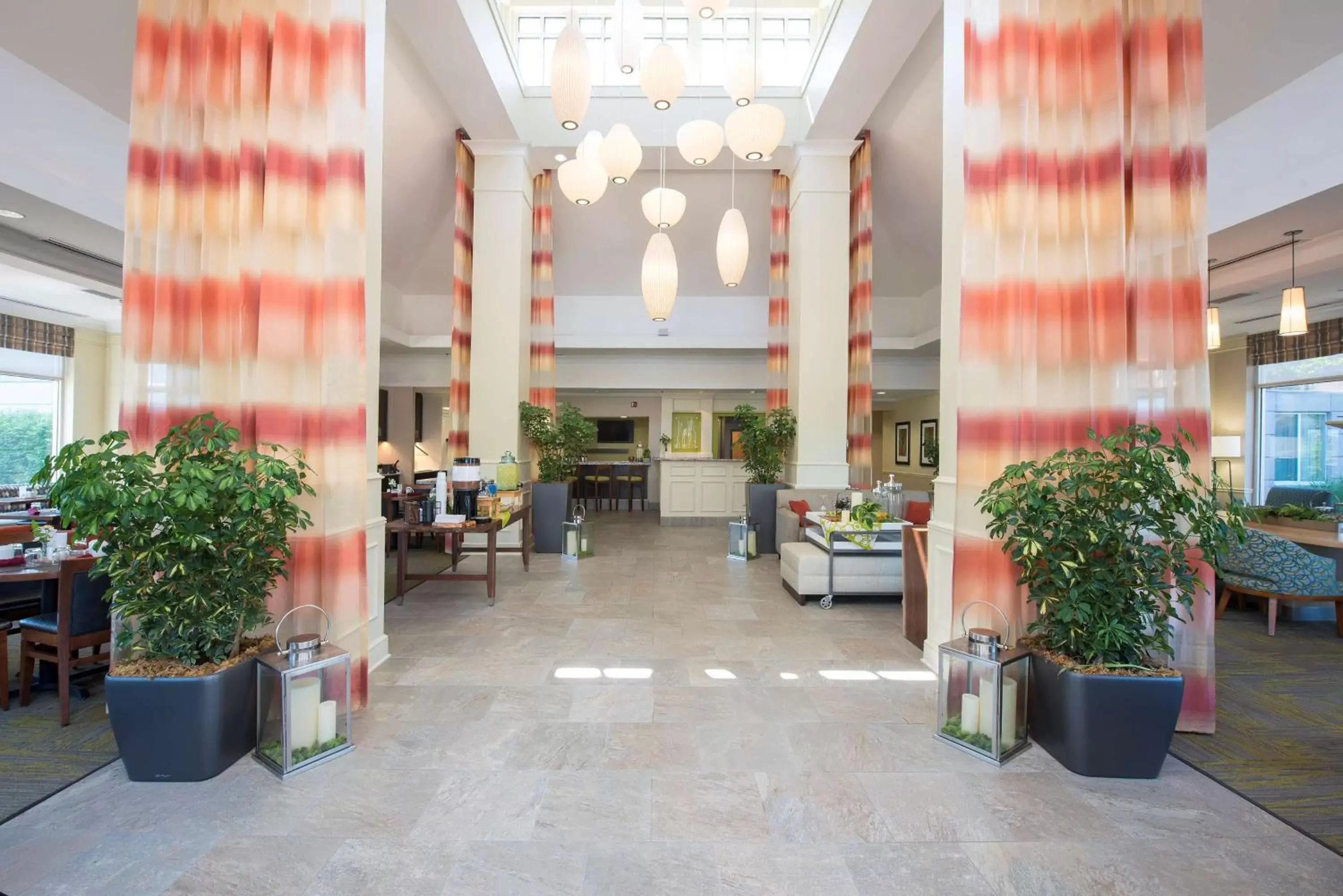 Dining area, Lobby/Reception in Hilton Garden Inn Lexington