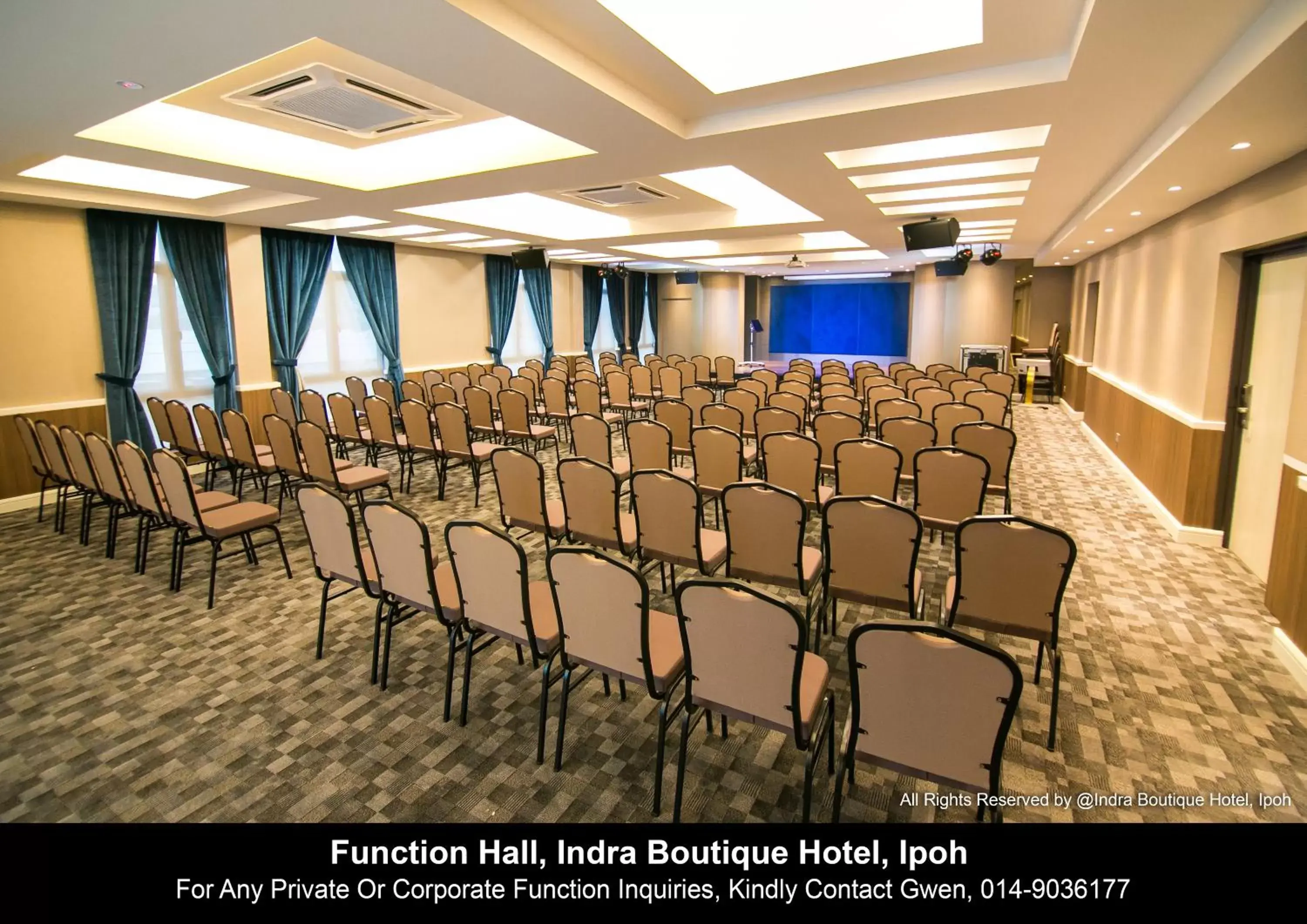 Banquet/Function facilities, Business Area/Conference Room in INDRA HOTEL - BOUTIQUE SUITES