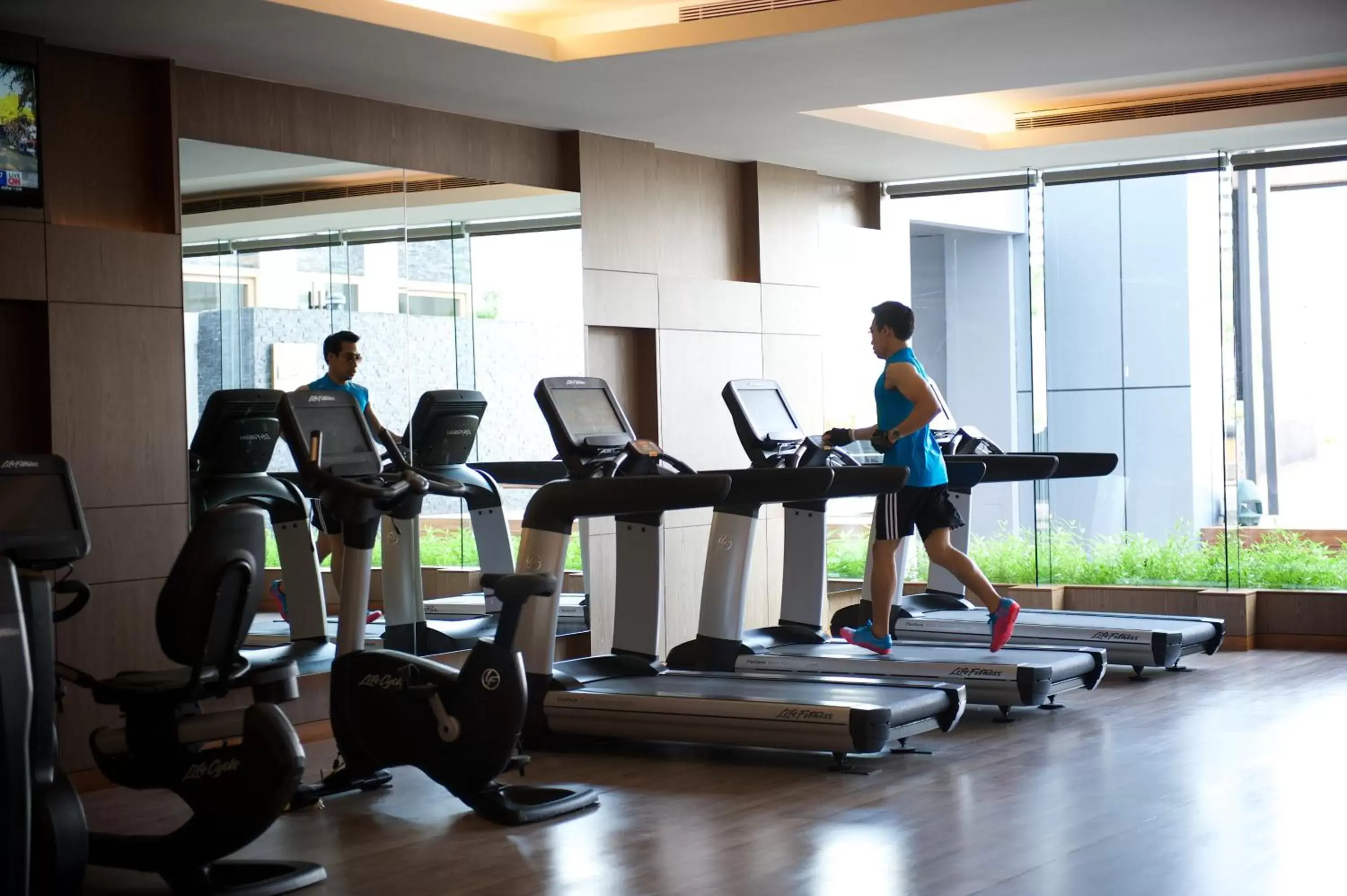 Fitness centre/facilities, Fitness Center/Facilities in Radisson Blu Plaza Bangkok