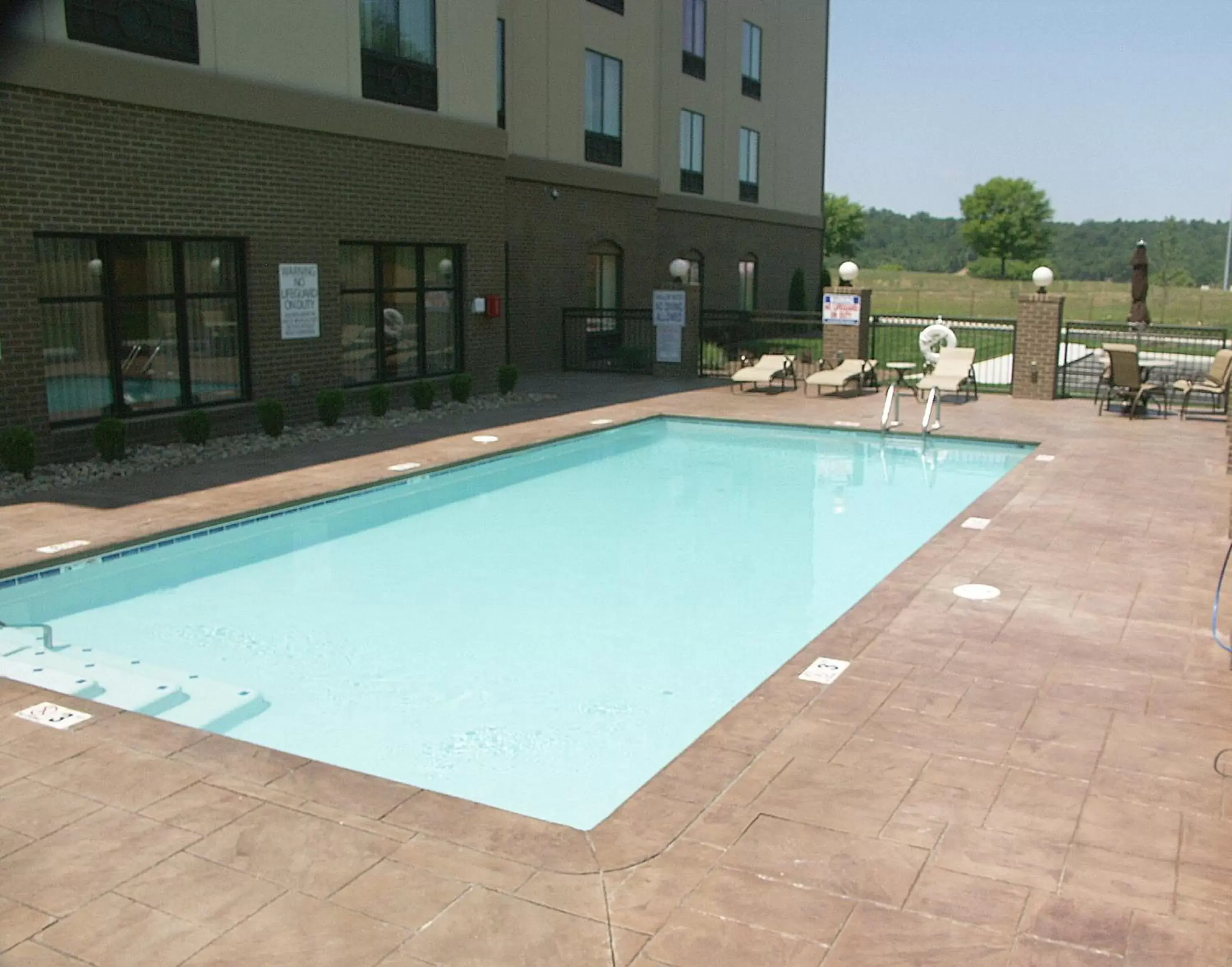 Swimming Pool in Holiday Inn Express & Suites - Cleveland Northwest, an IHG Hotel