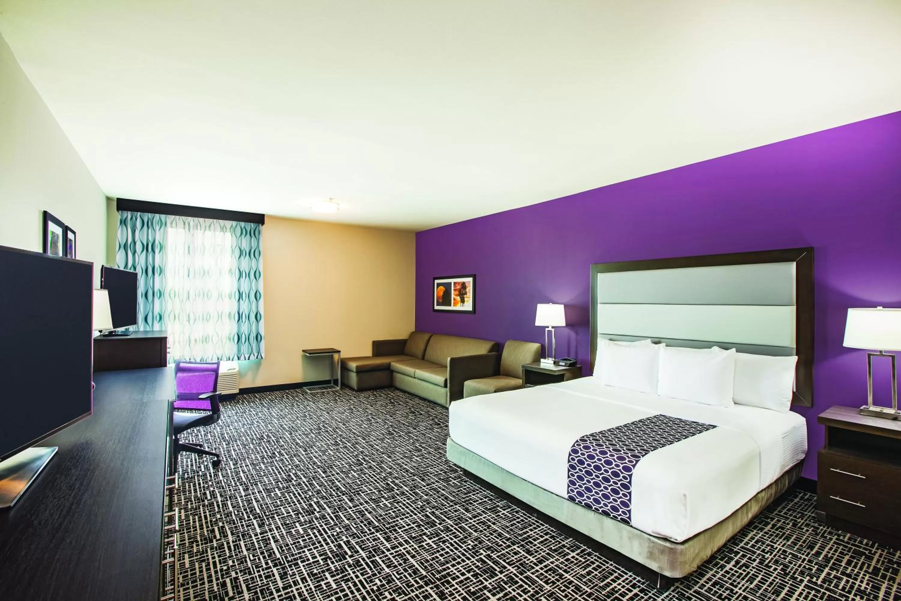 Area and facilities, Bed in La Quinta by Wyndham McAllen La Plaza Mall